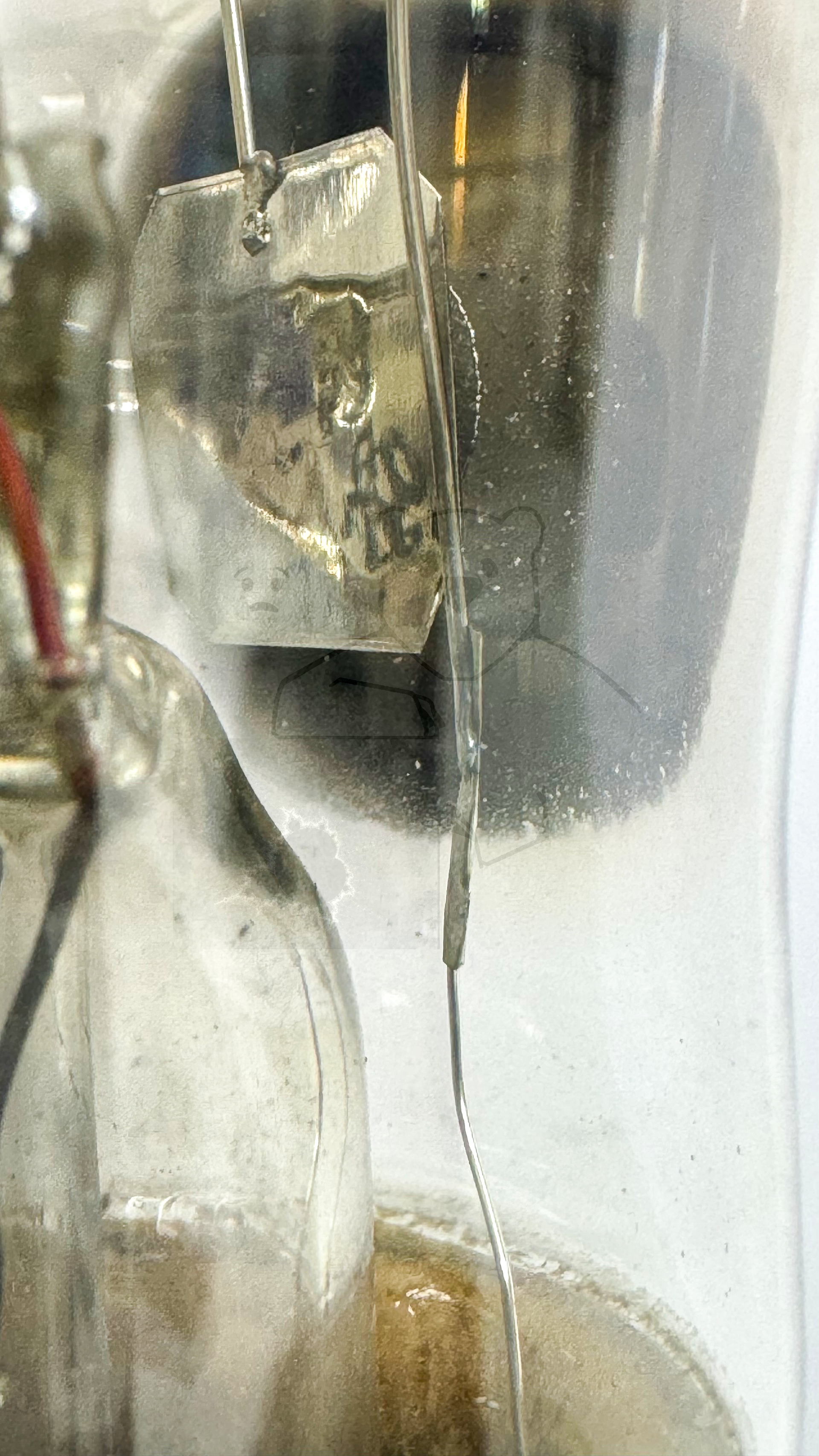 Röhre RFG1 #3816 Prototyp Bild 8