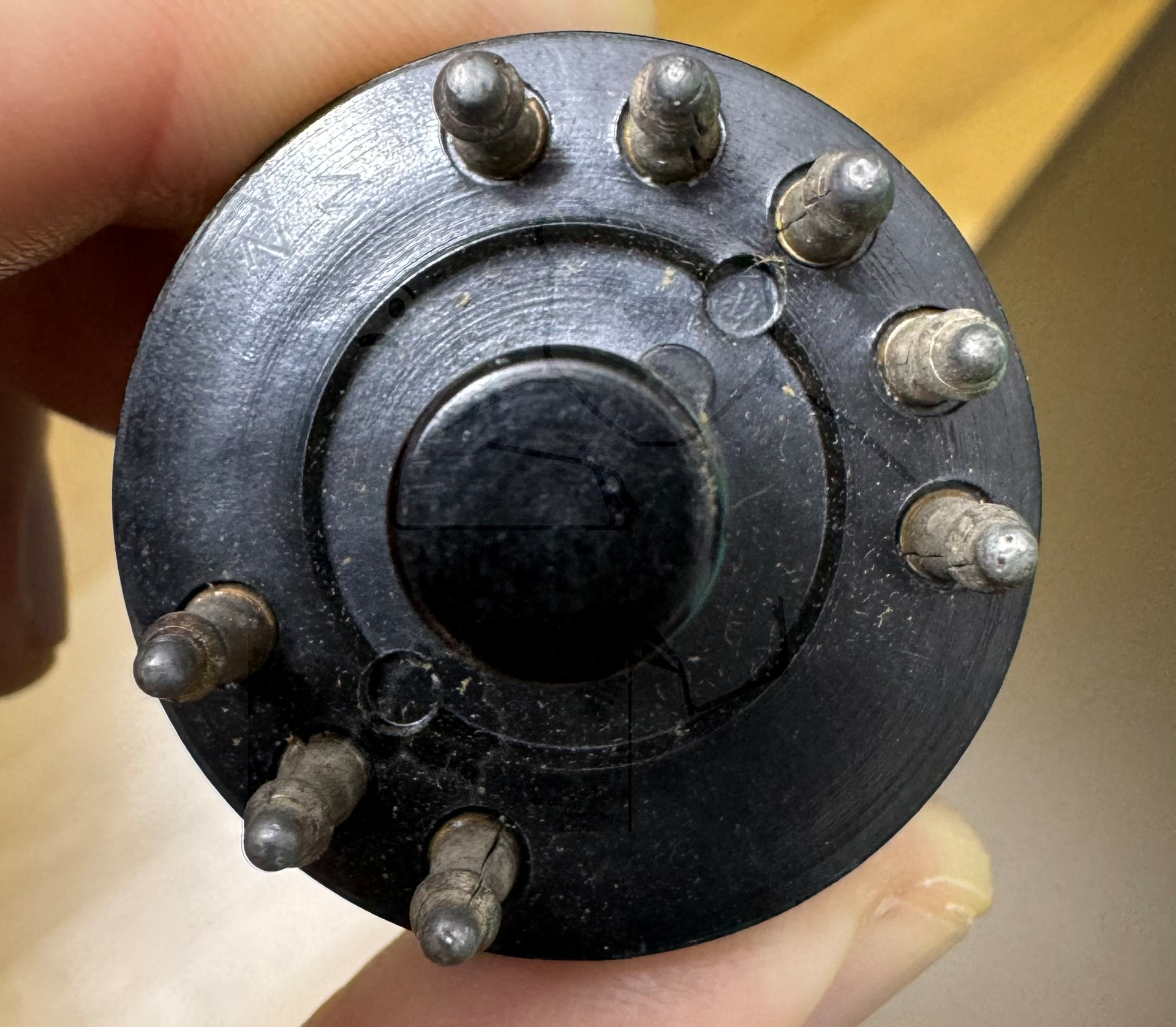 Röhre RFG5 #0061 Bild 8