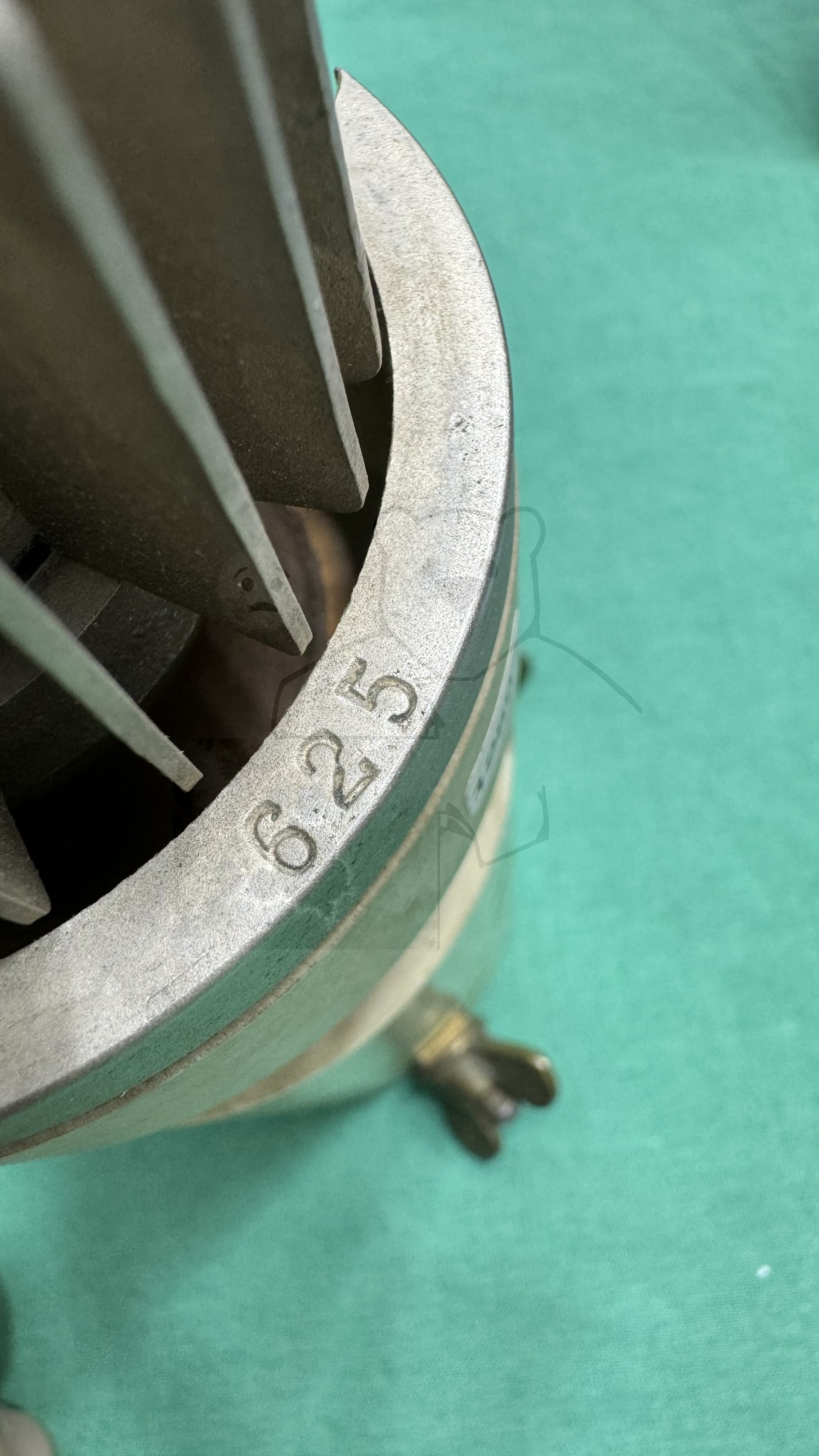 Röhre RG100 #8160 Bild 12