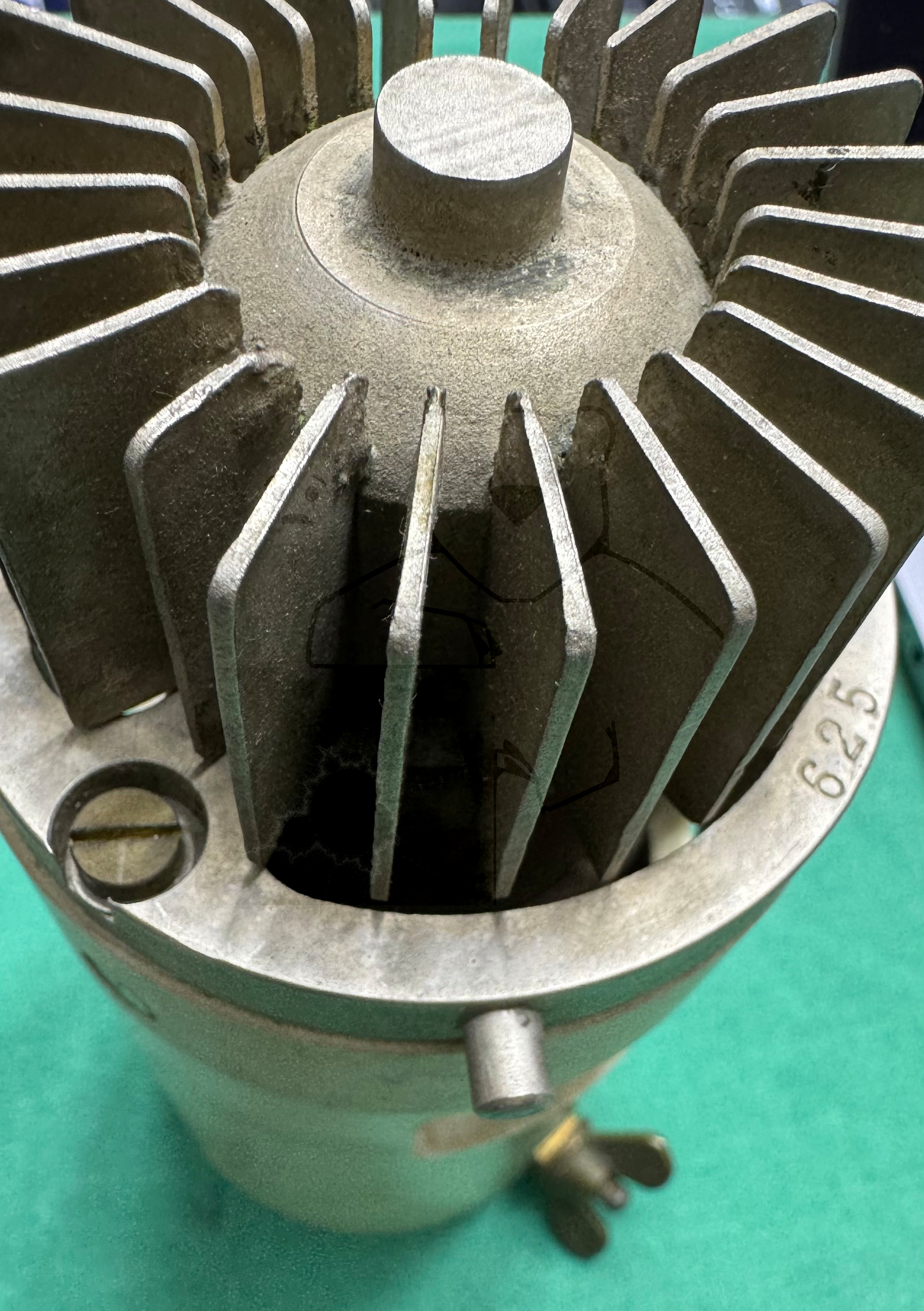 Röhre RG100 #8160 Bild 13