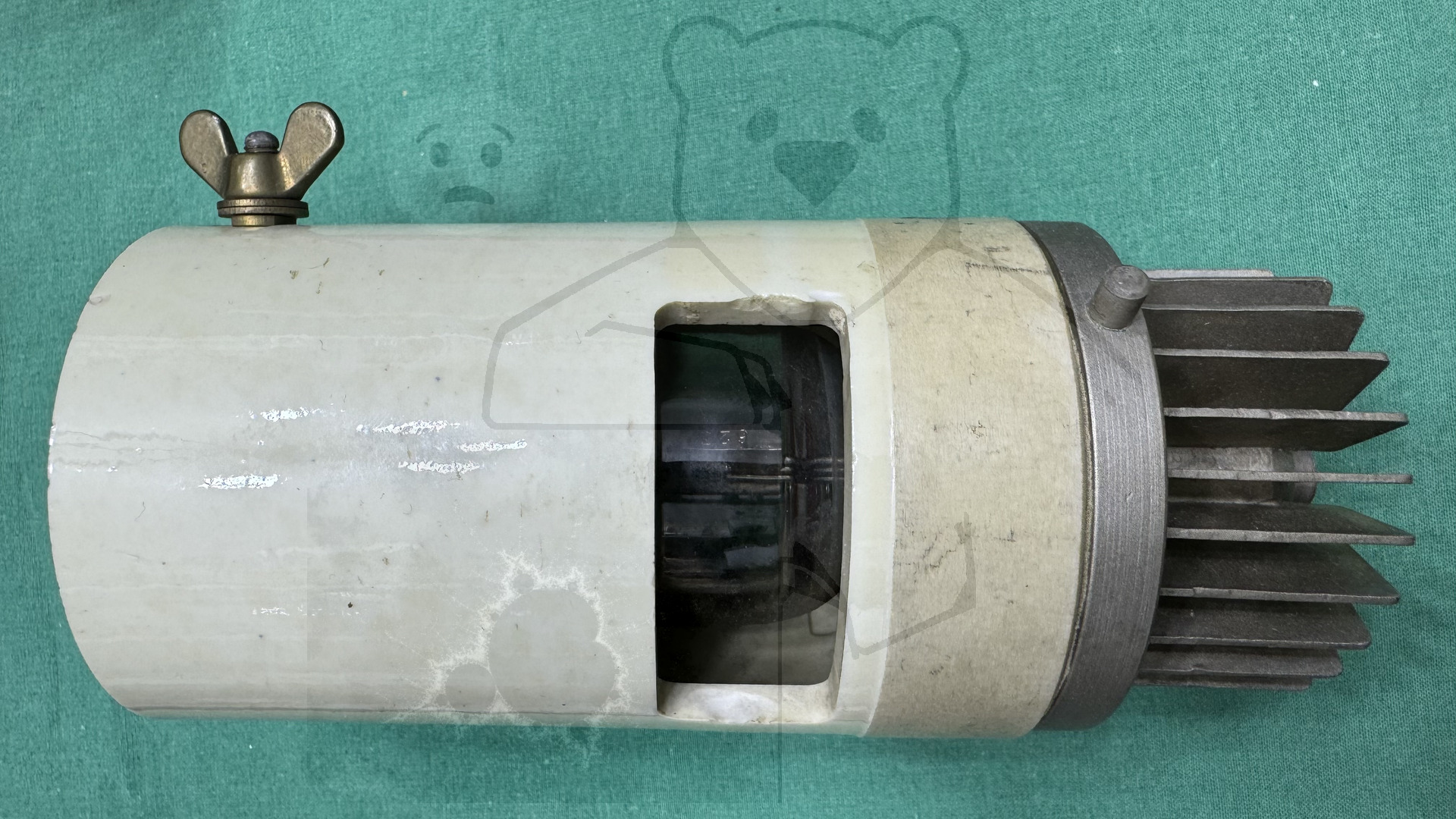 Röhre RG100 #8160 Bild 9