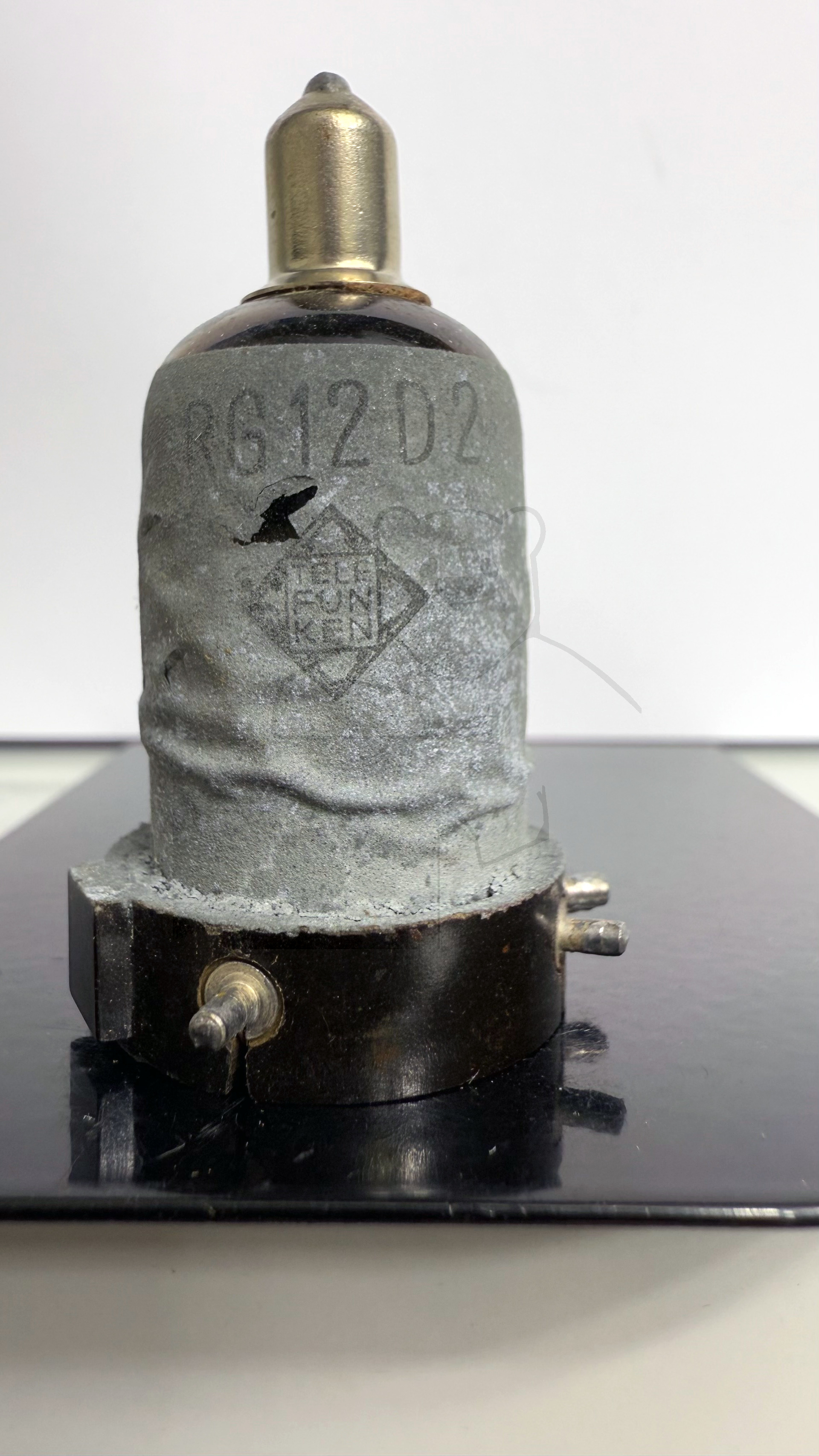 Röhre RG12D2 #7828 Bild 1