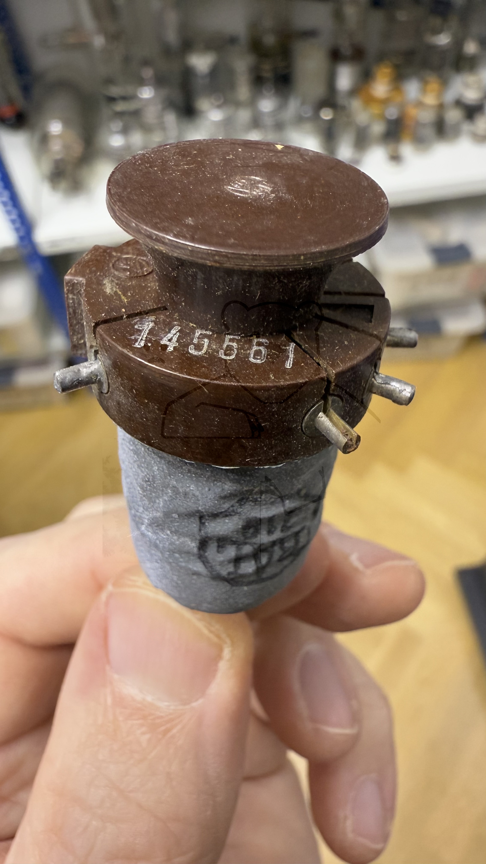 Röhre RG12D2 #7830 Bild 5