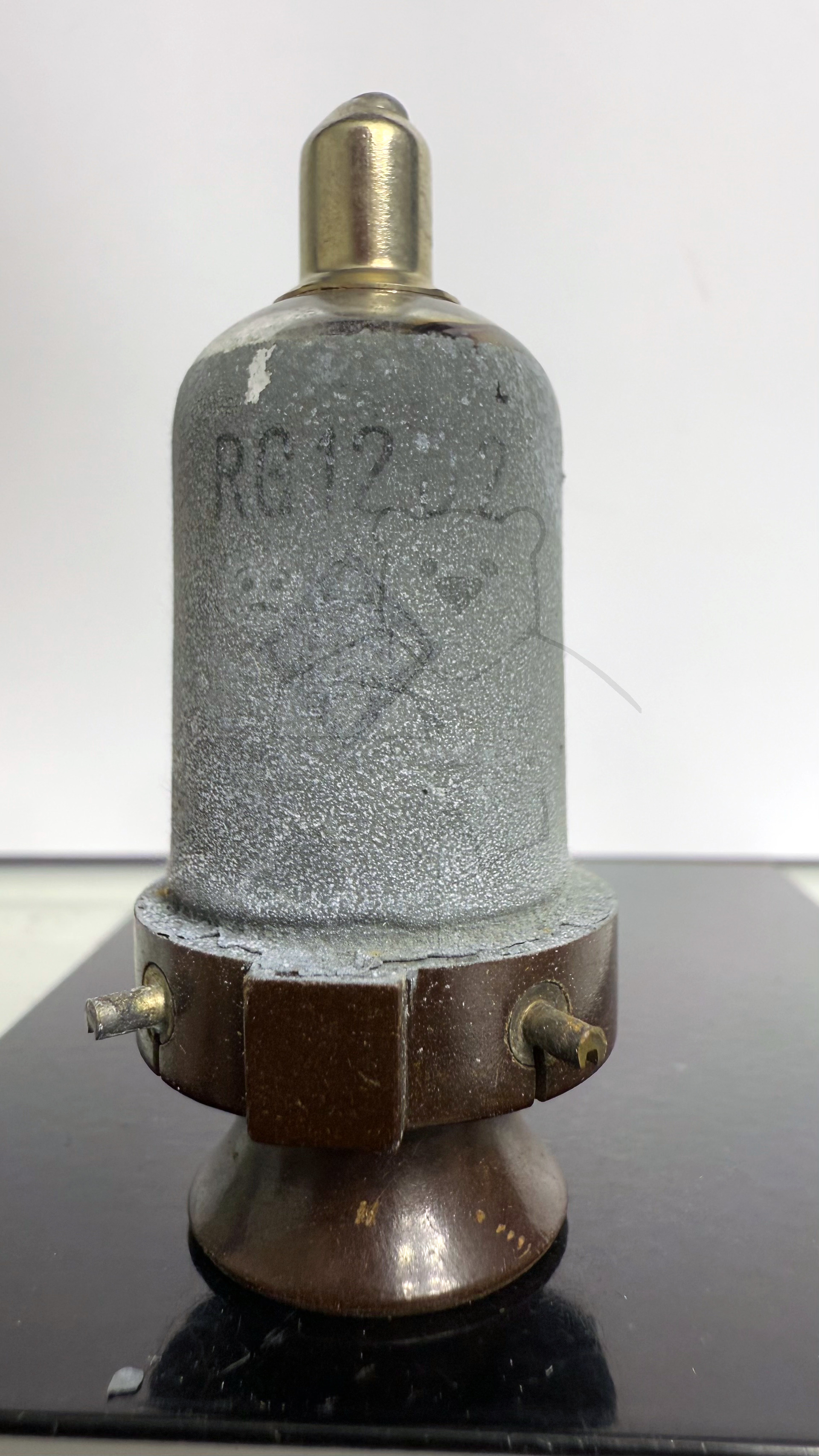 Röhre RG12D2 #7832 Bild 1