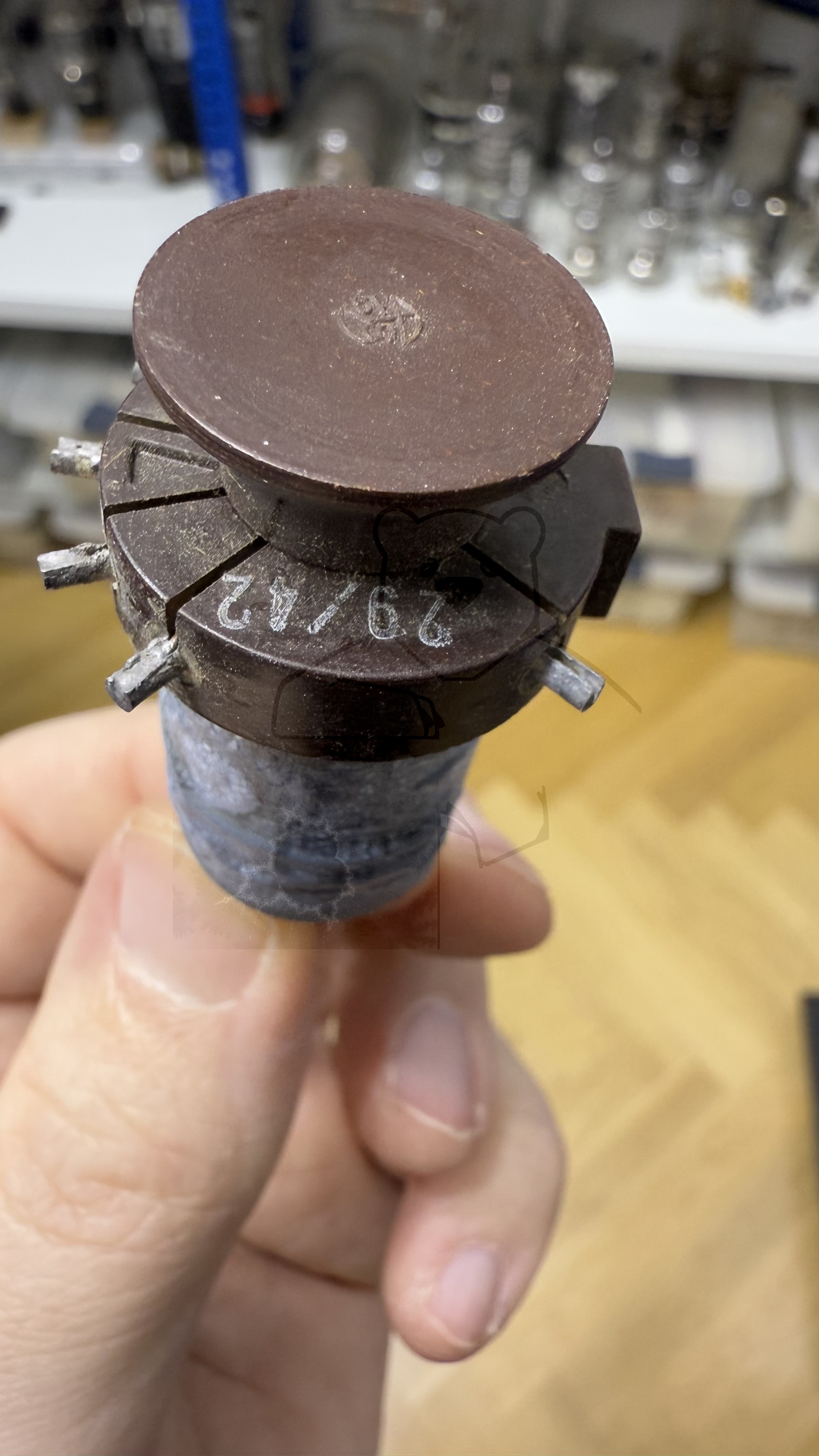 Röhre RG12D2 #7834 Bild 4