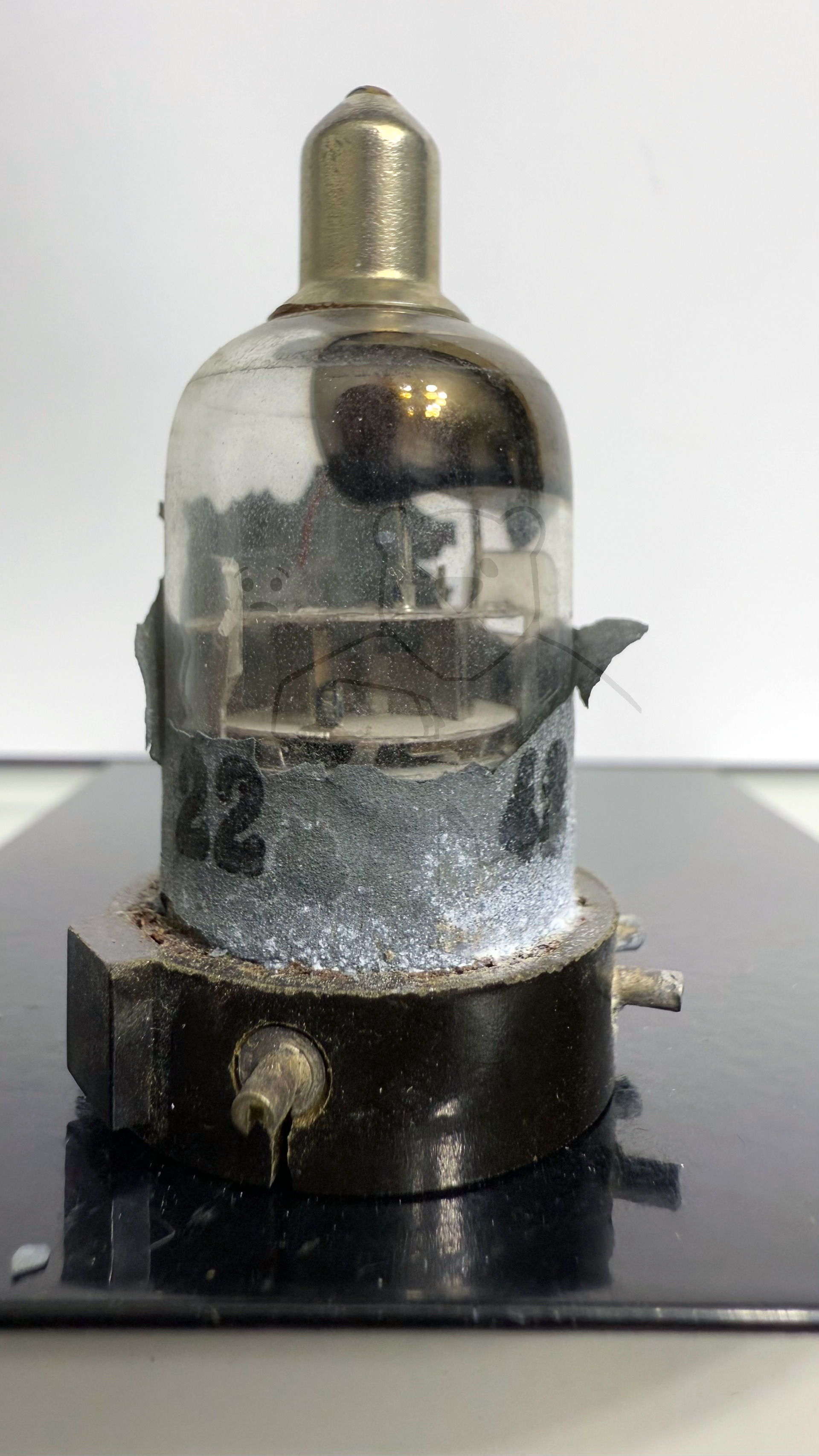 Röhre RG12D2 #7835 Bild 1