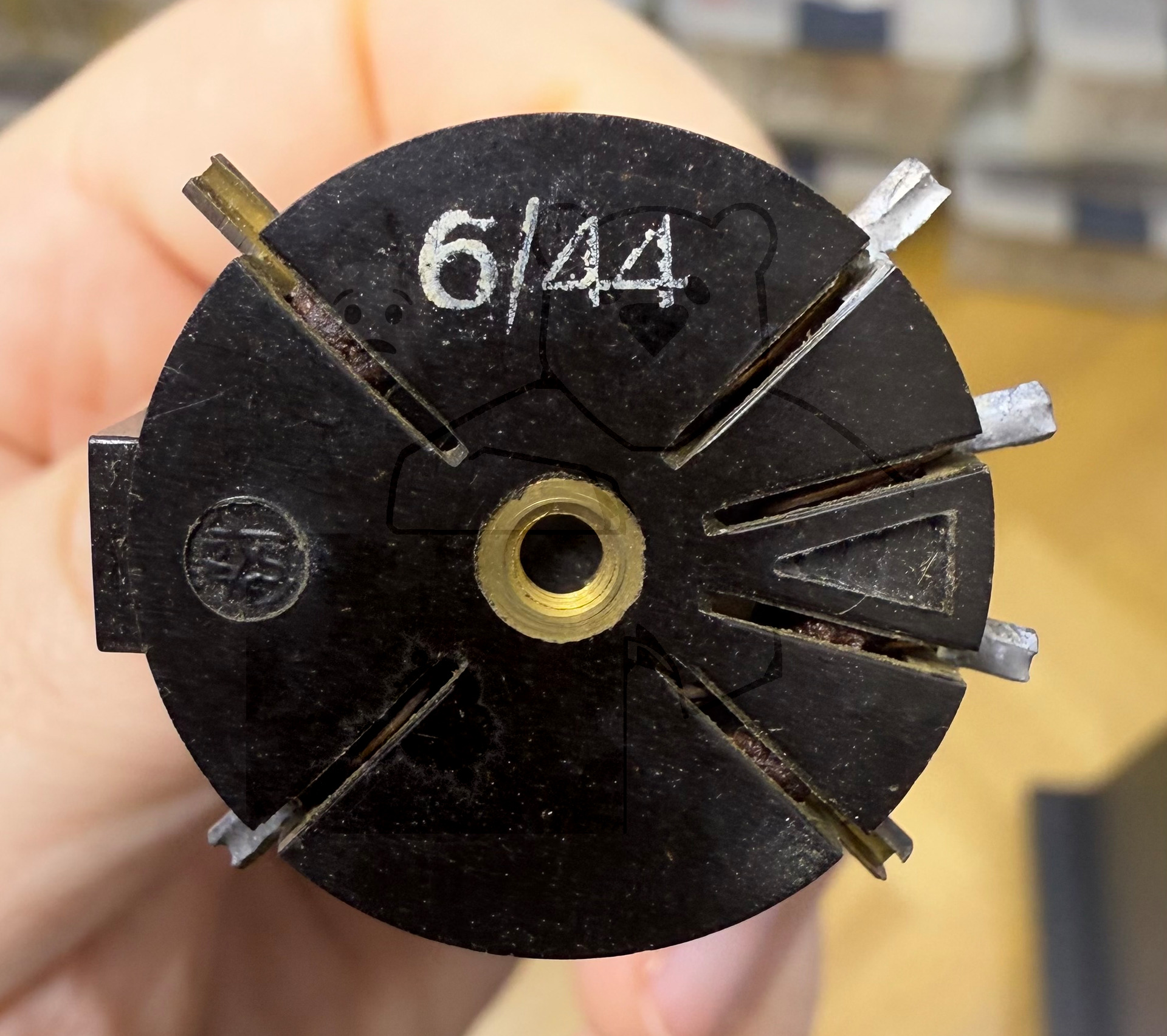 Röhre RG12D2 #7835 Bild 6