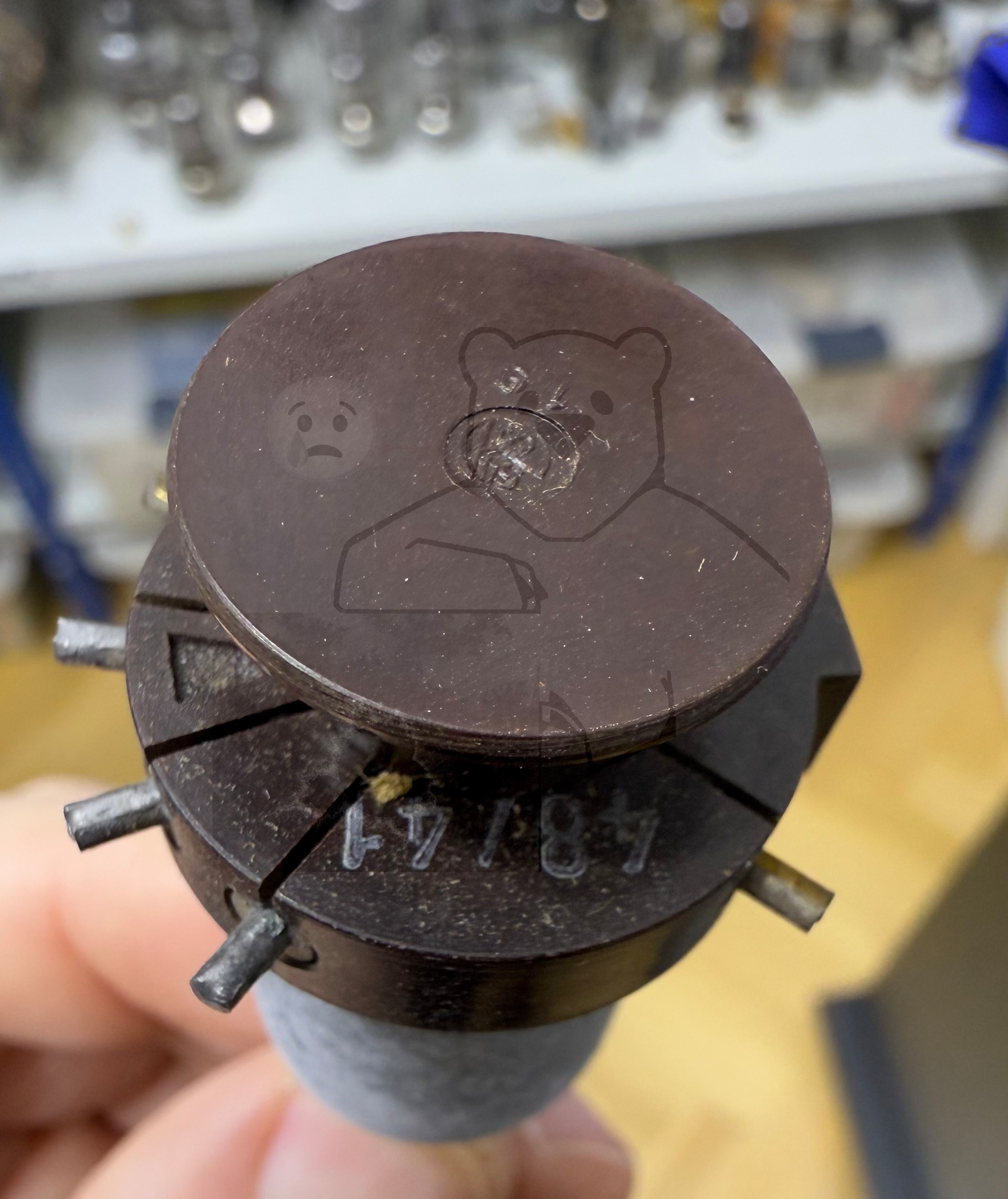 Röhre RG12D2 #7838 Bild 3