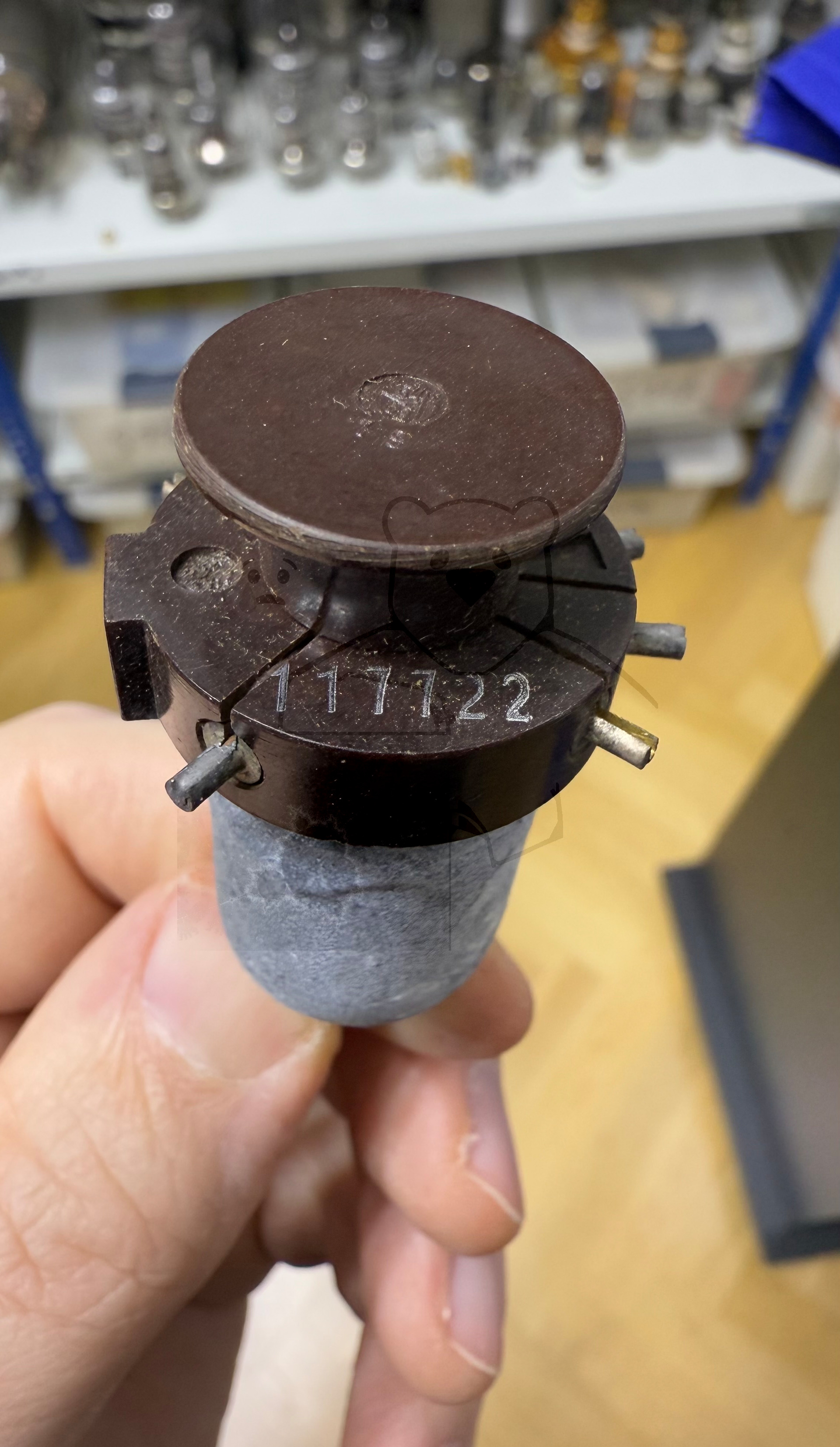 Röhre RG12D2 #7838 Bild 4