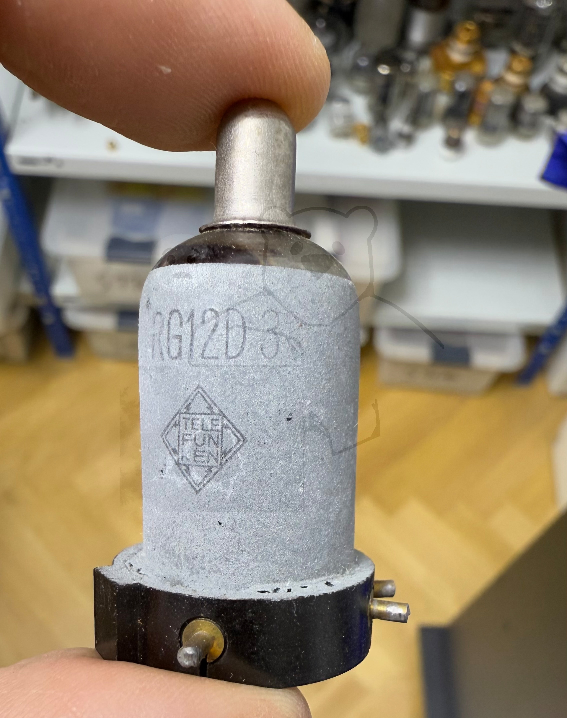 Röhre RG12D3 #7511 Bild 4