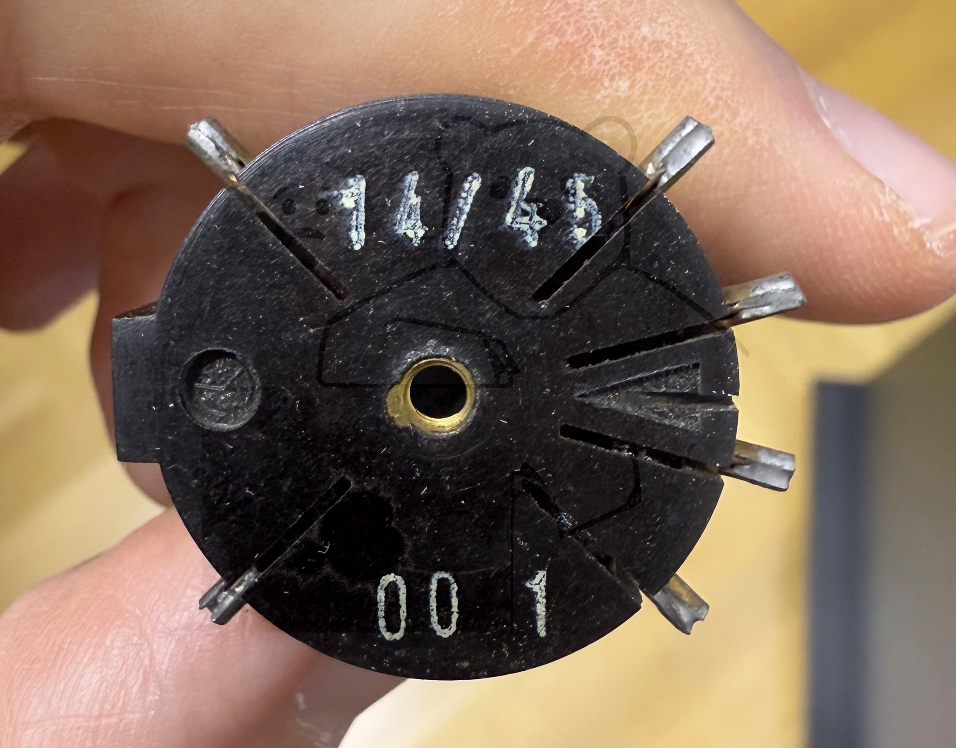 Röhre RG12D3 #7511 Bild 6