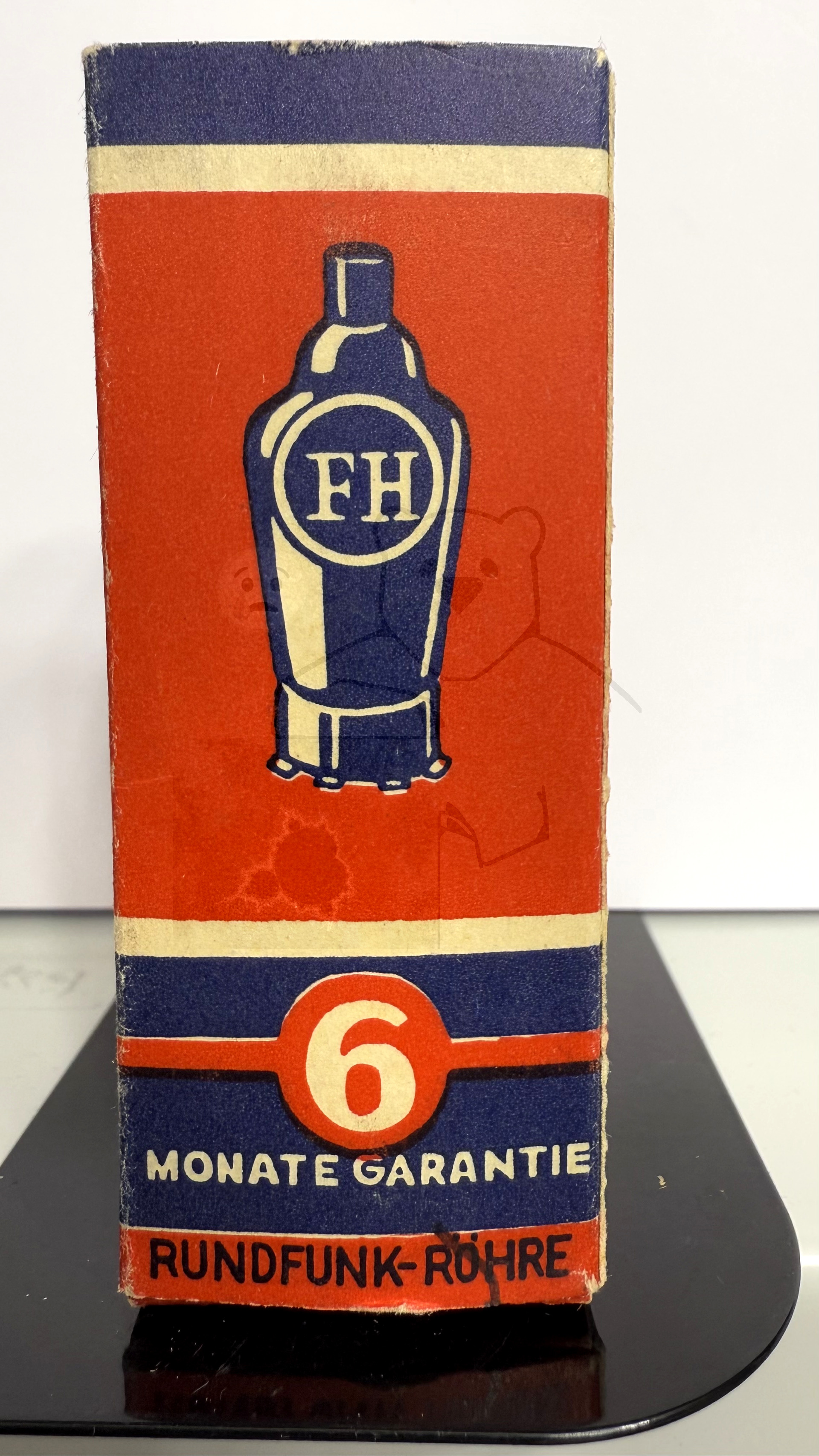 Röhre RG12D3 #7511 Verpackung HÀndler Bild 2