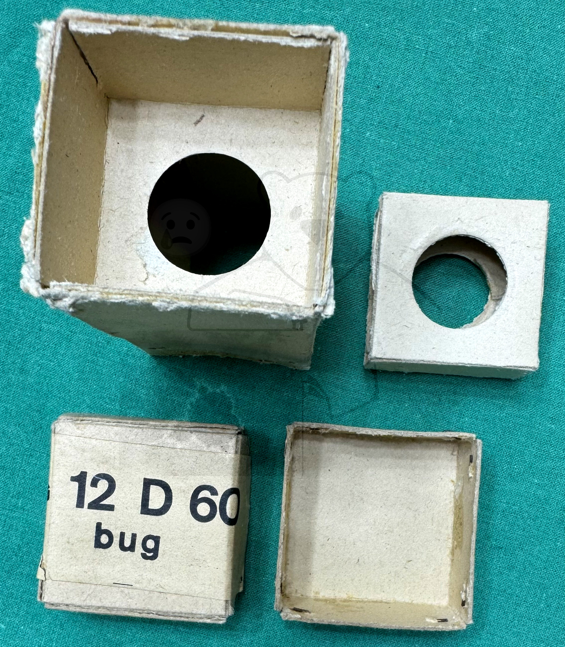 Röhre RG12D60 #6638 Verpackung Bild 3