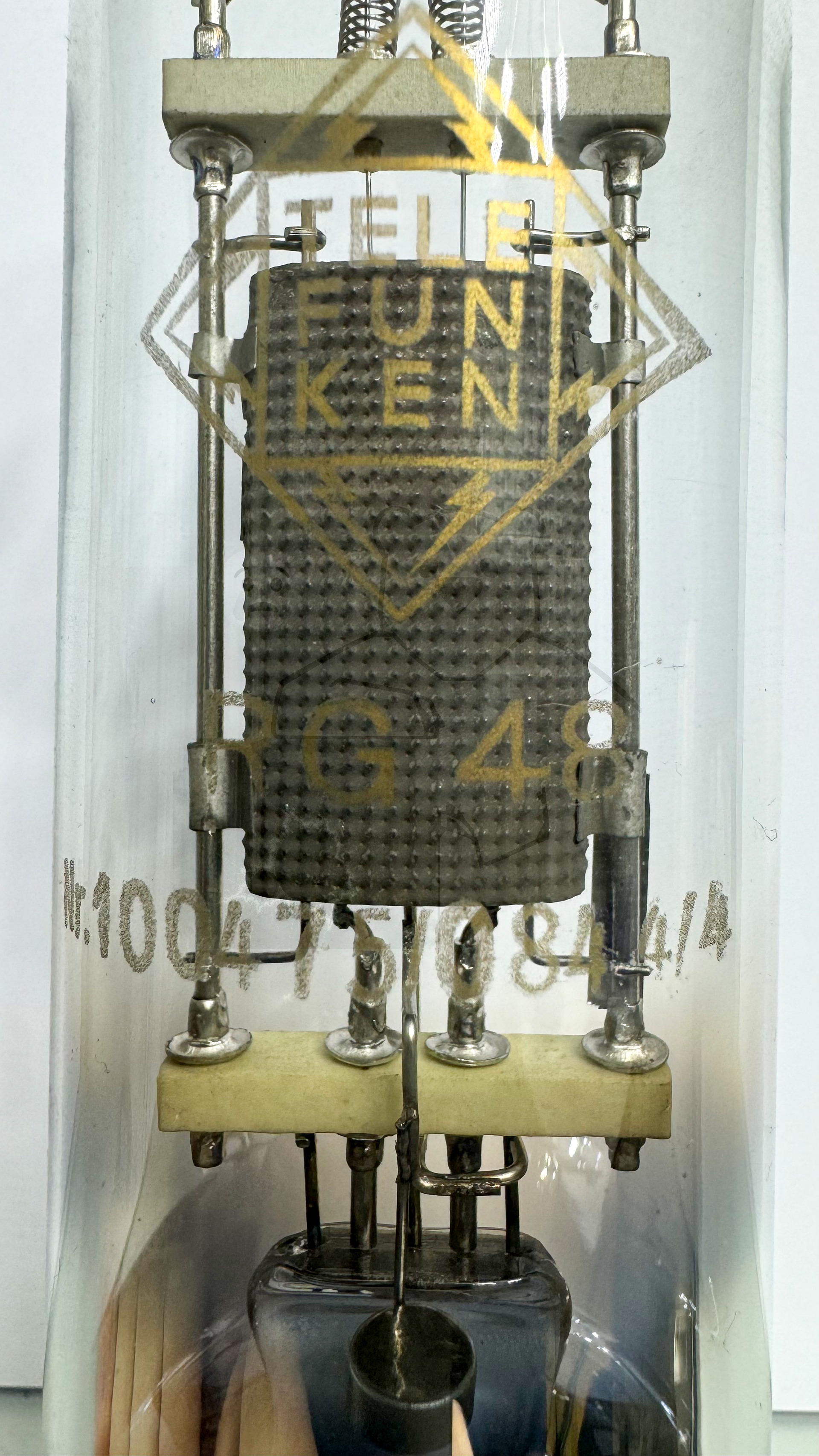 Röhre RG48 #6560 Bild 2