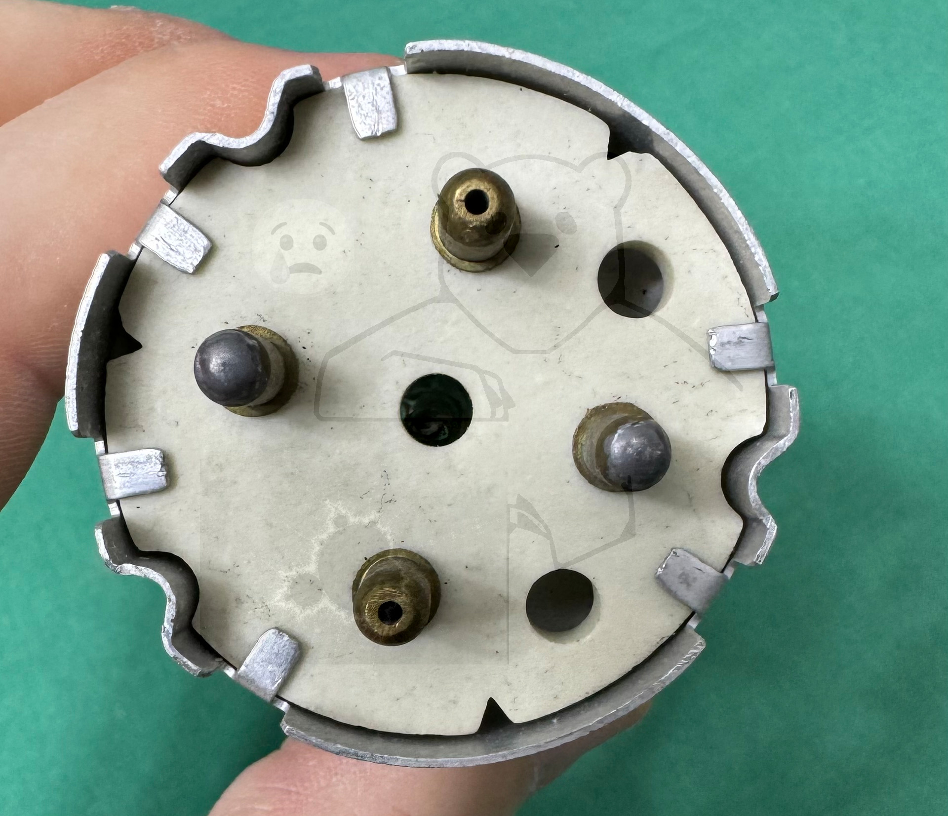 Röhre RG48 #6560 Bild 25