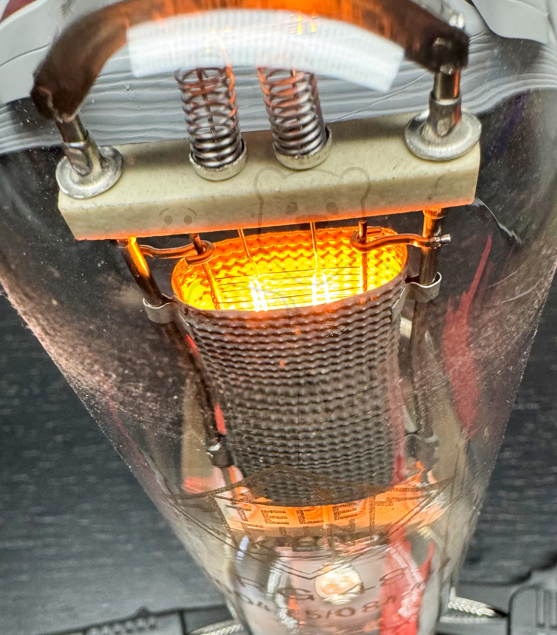 Röhre RG48 #6560 In Betrieb Bild 3