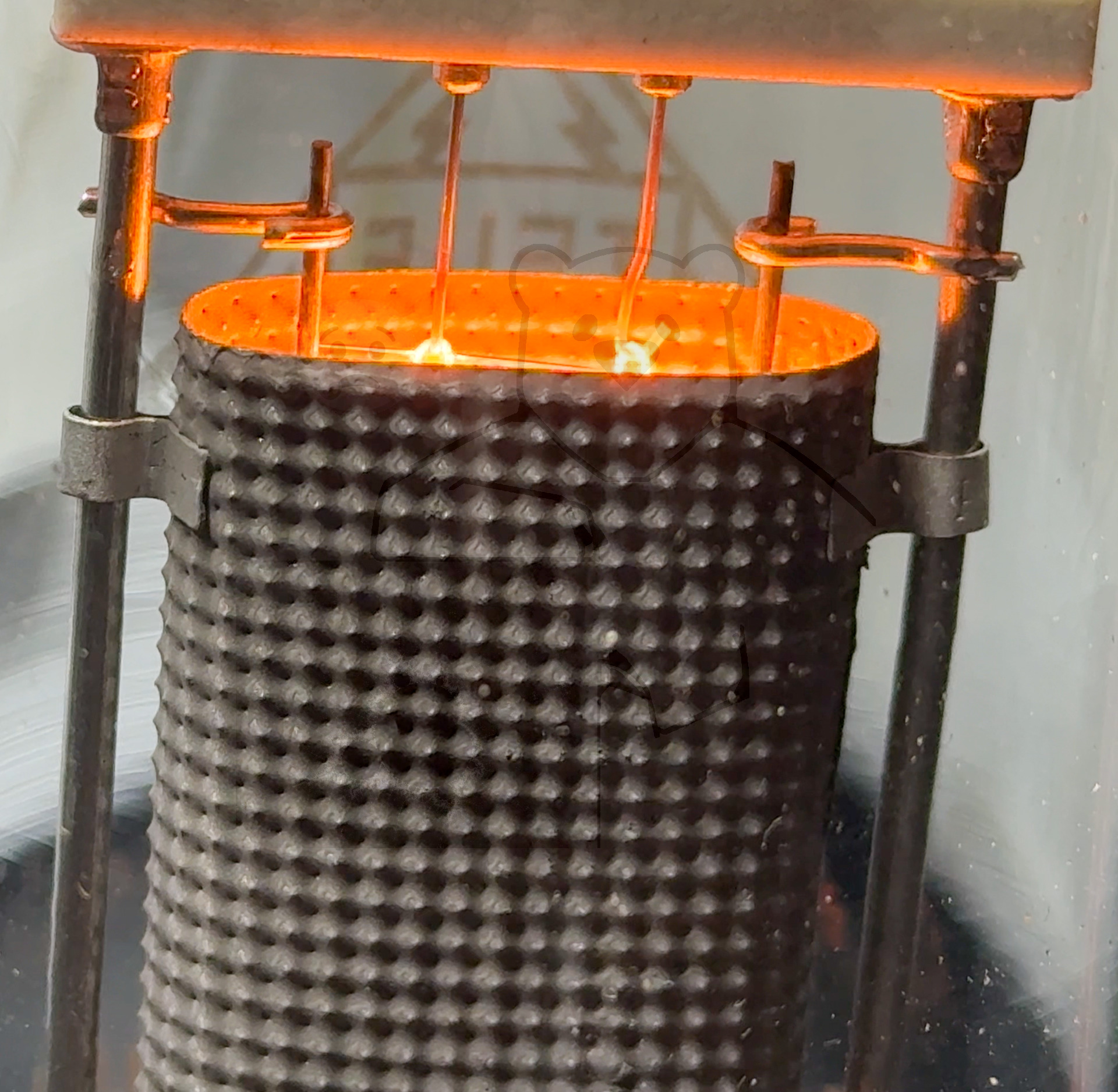 Röhre RG48 #6560 In Betrieb Bild 5