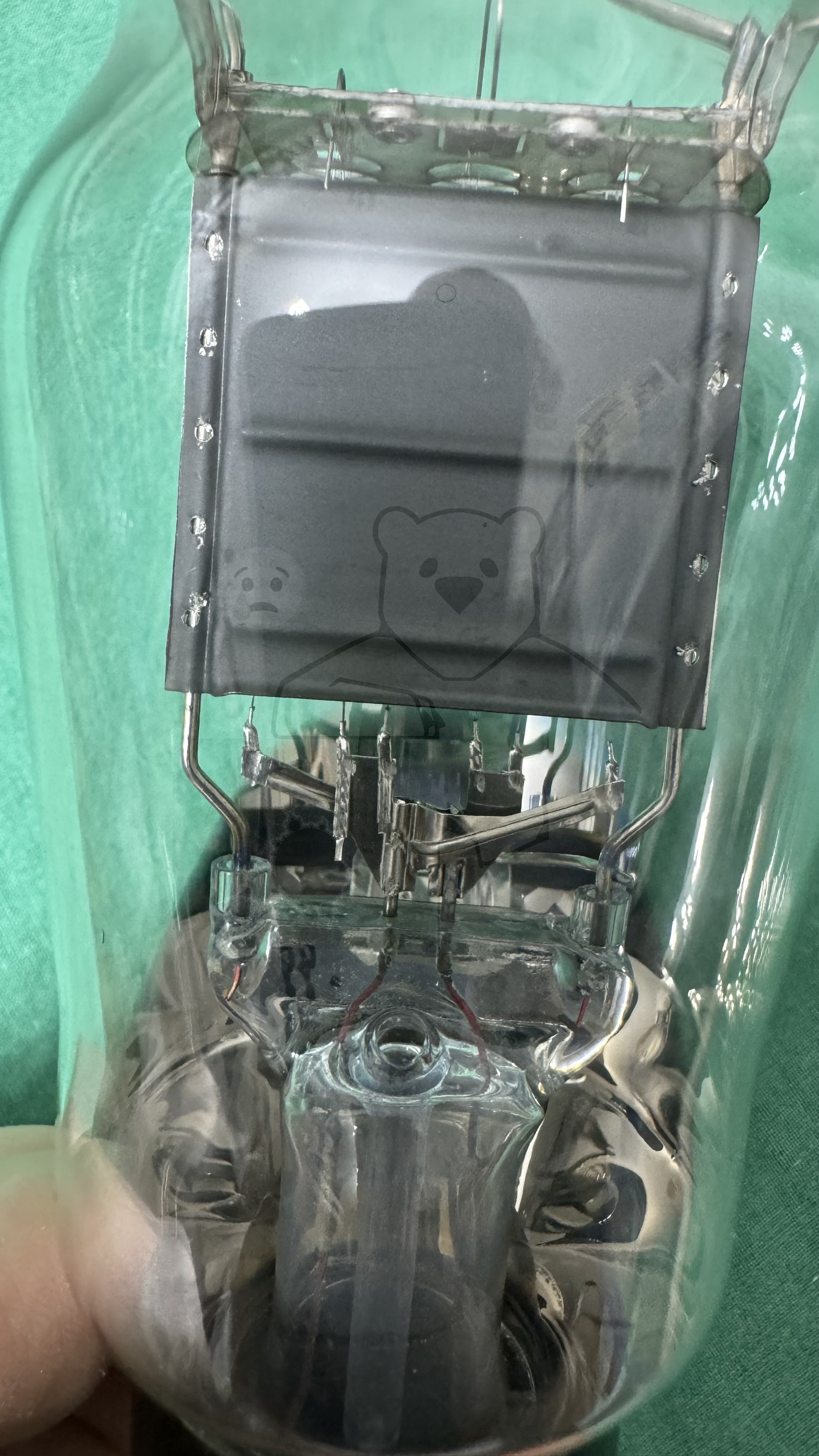 Röhre RG62 #7268 Bild 8