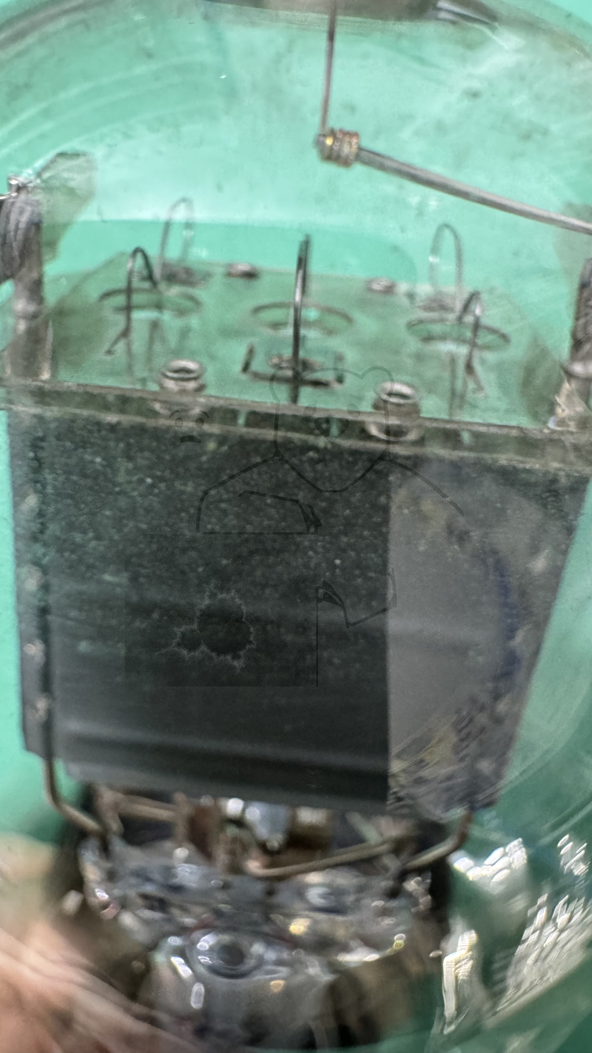 Röhre RG62 #7268 Bild 9