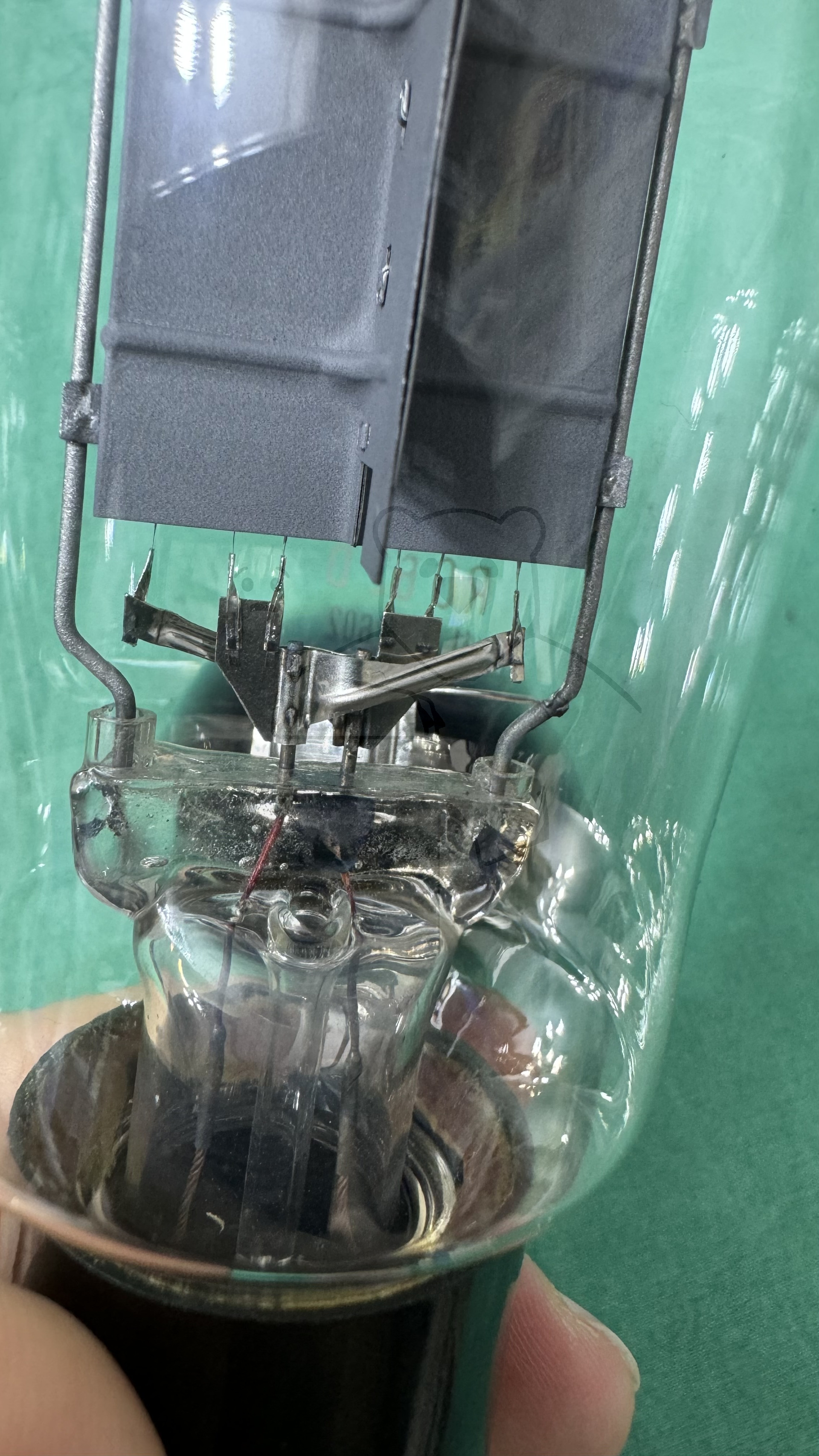 Röhre RG62D #6871 Bild 11