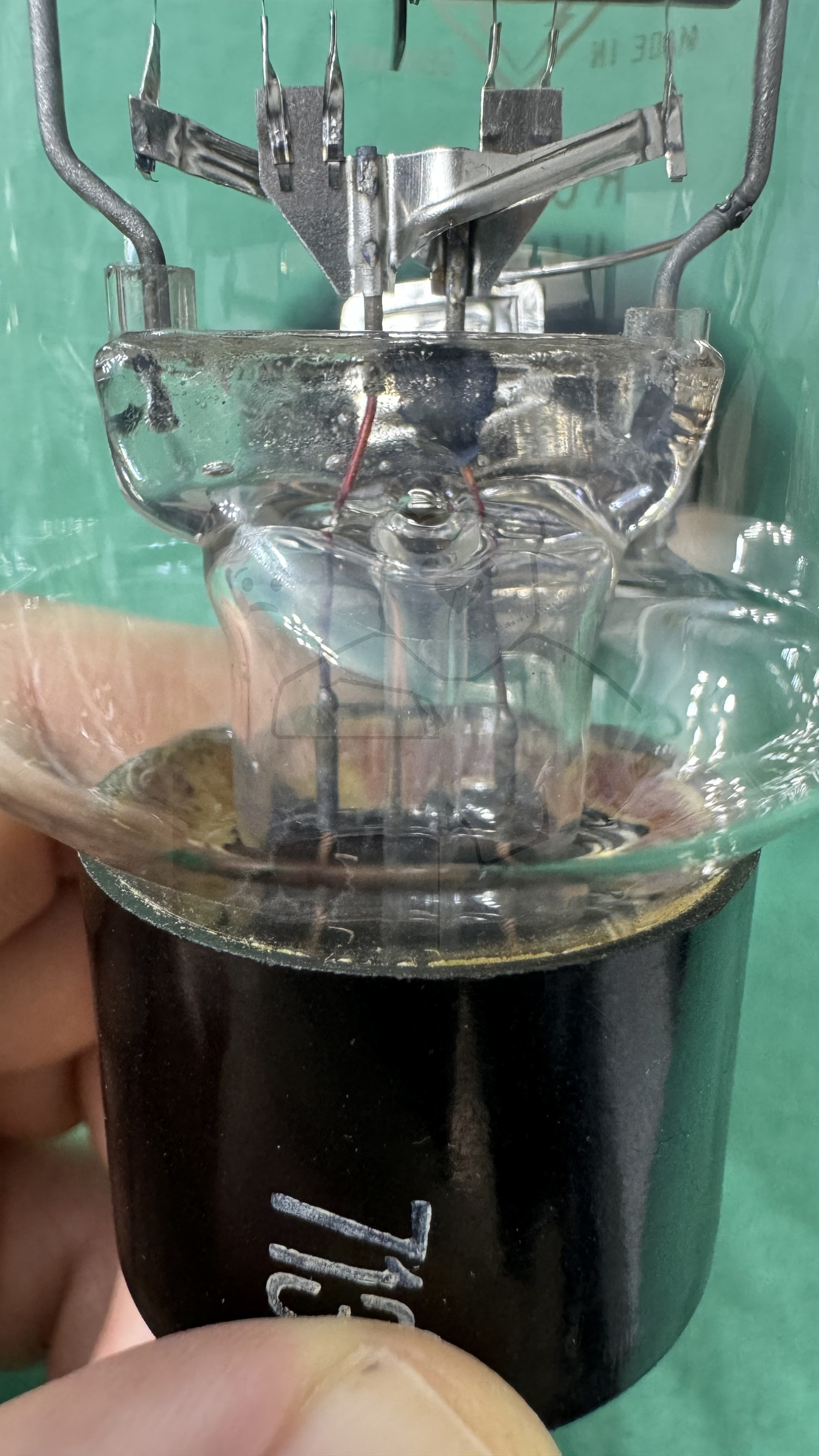 Röhre RG62D #6871 Bild 15