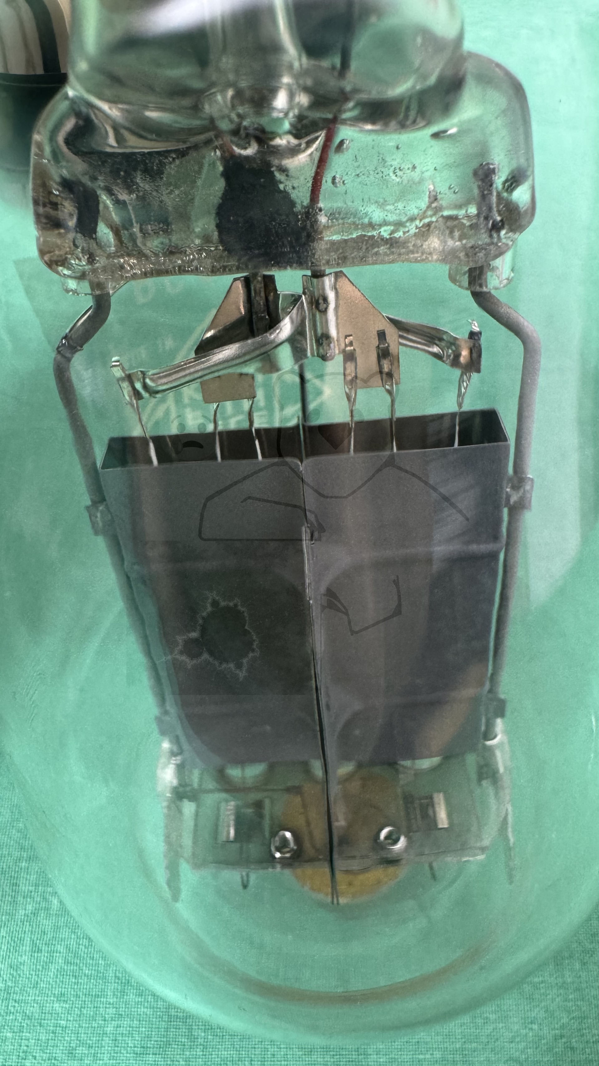 Röhre RG62D #6871 Bild 16