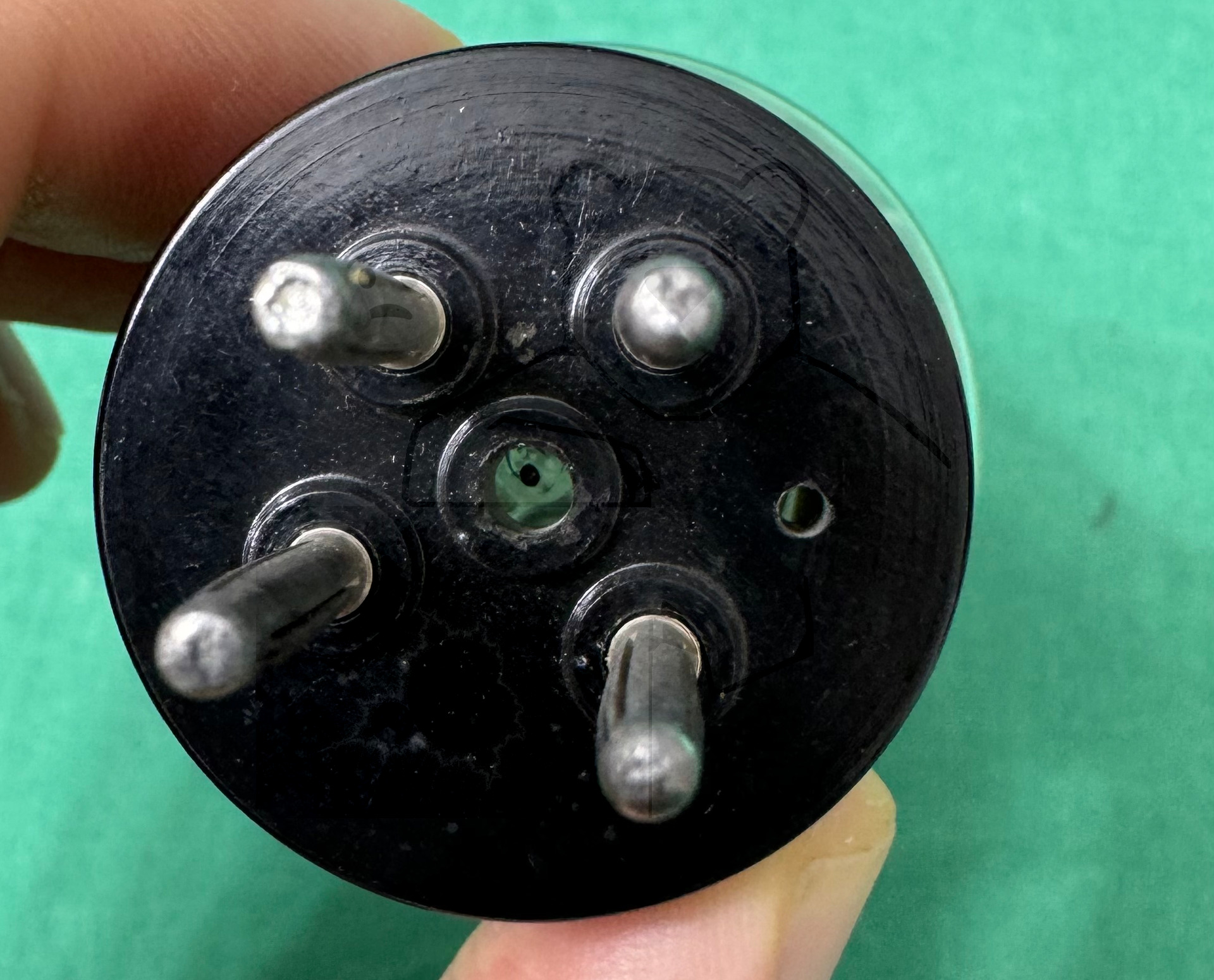 Röhre RG62D #6871 Bild 17