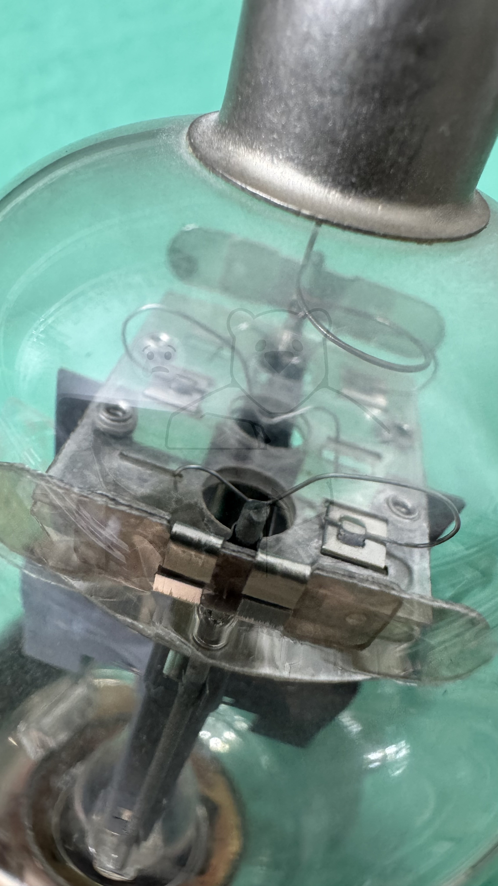 Röhre RG62D #6871 Bild 9