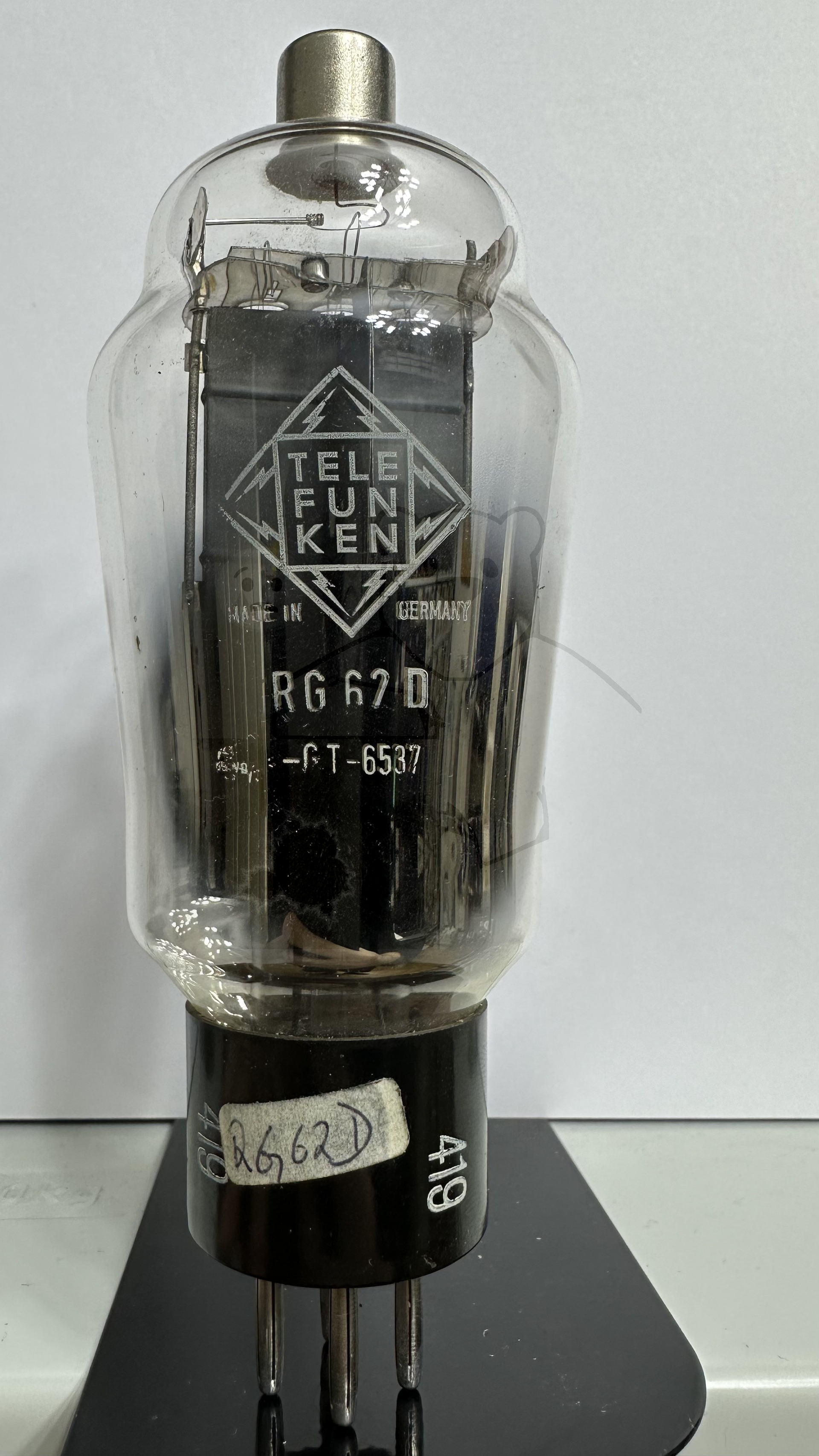 Röhre RG62D #7241 Bild 1