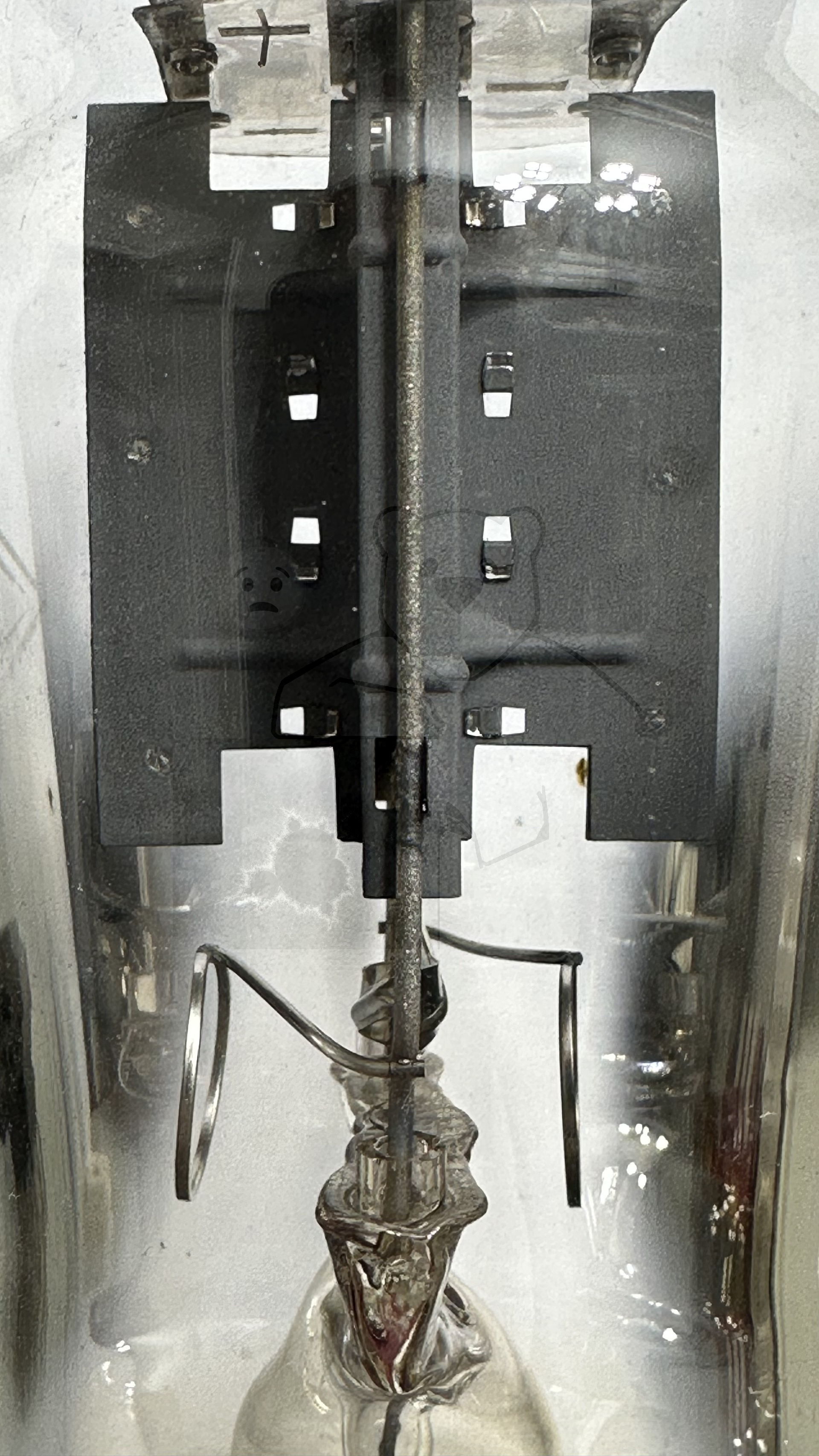 Röhre RG62D #7241 Bild 4