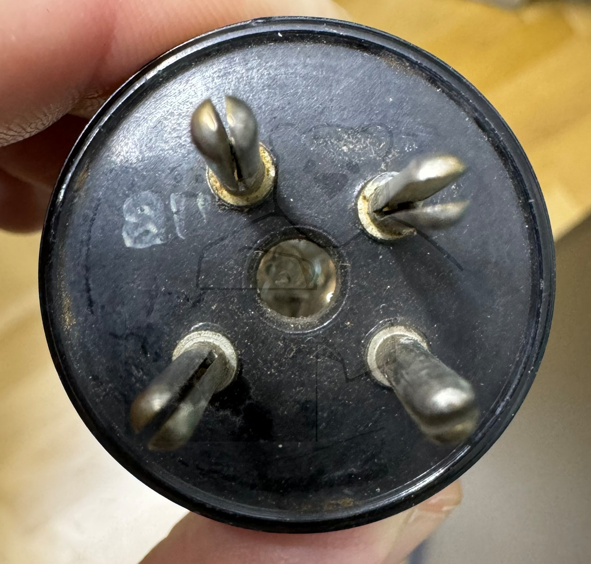 Röhre RGN1054 #3768 Bild 6