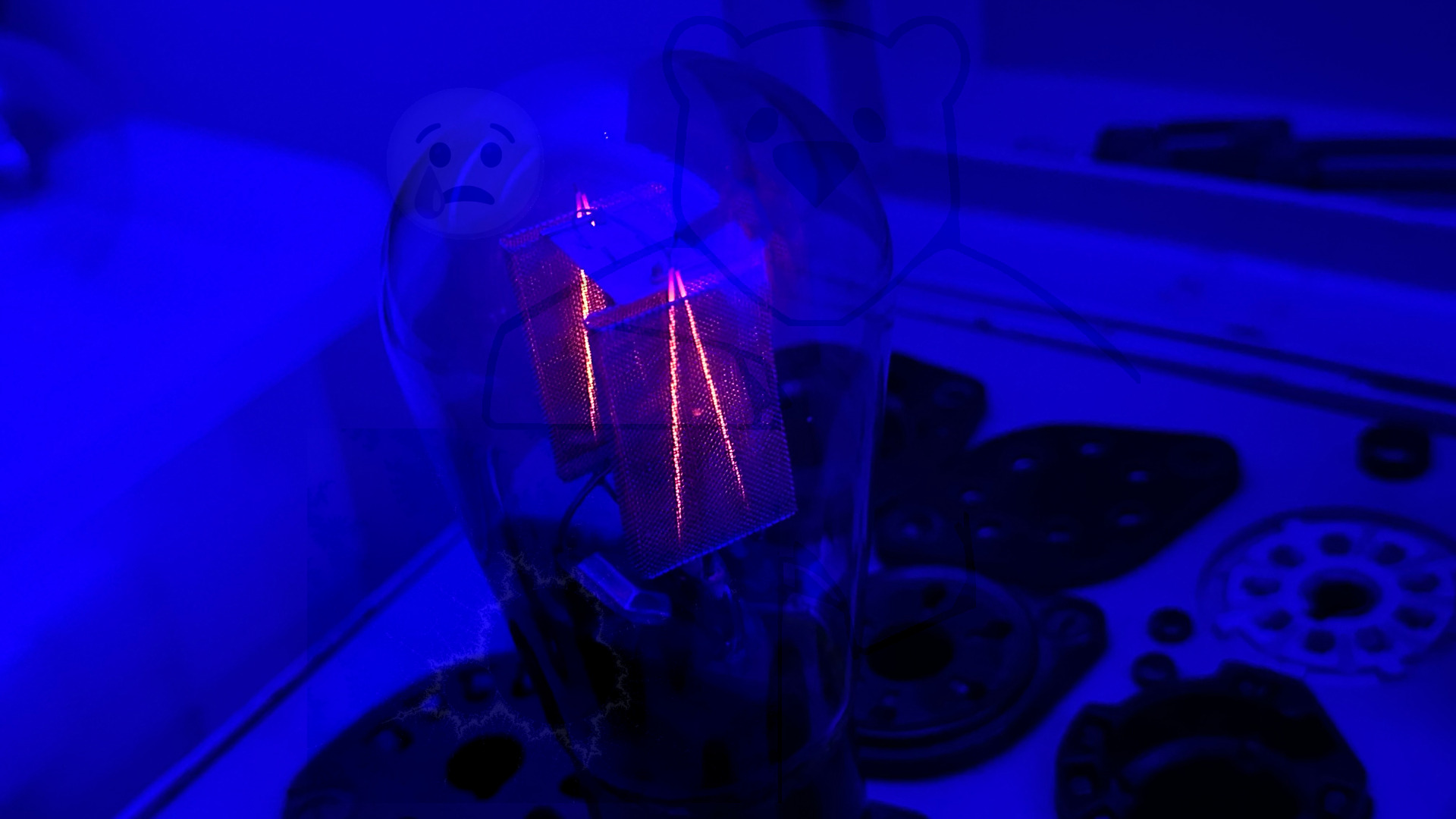 Röhre RGN1064 #0324 In Betrieb Bild 1