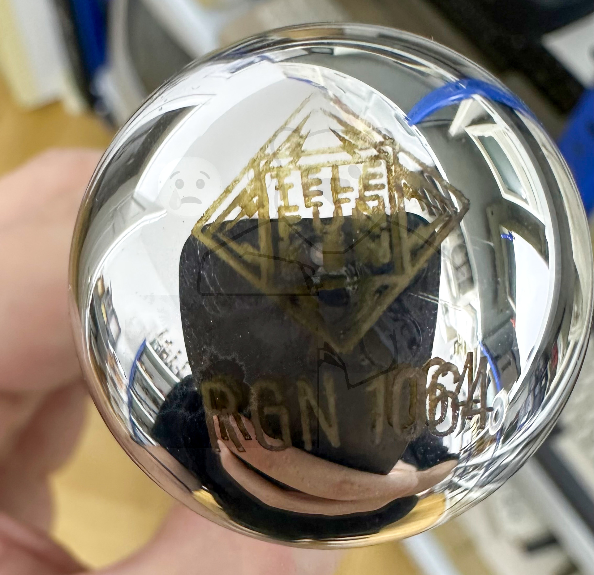 Röhre RGN1064 #3509 Kleine Bauform Bild 9