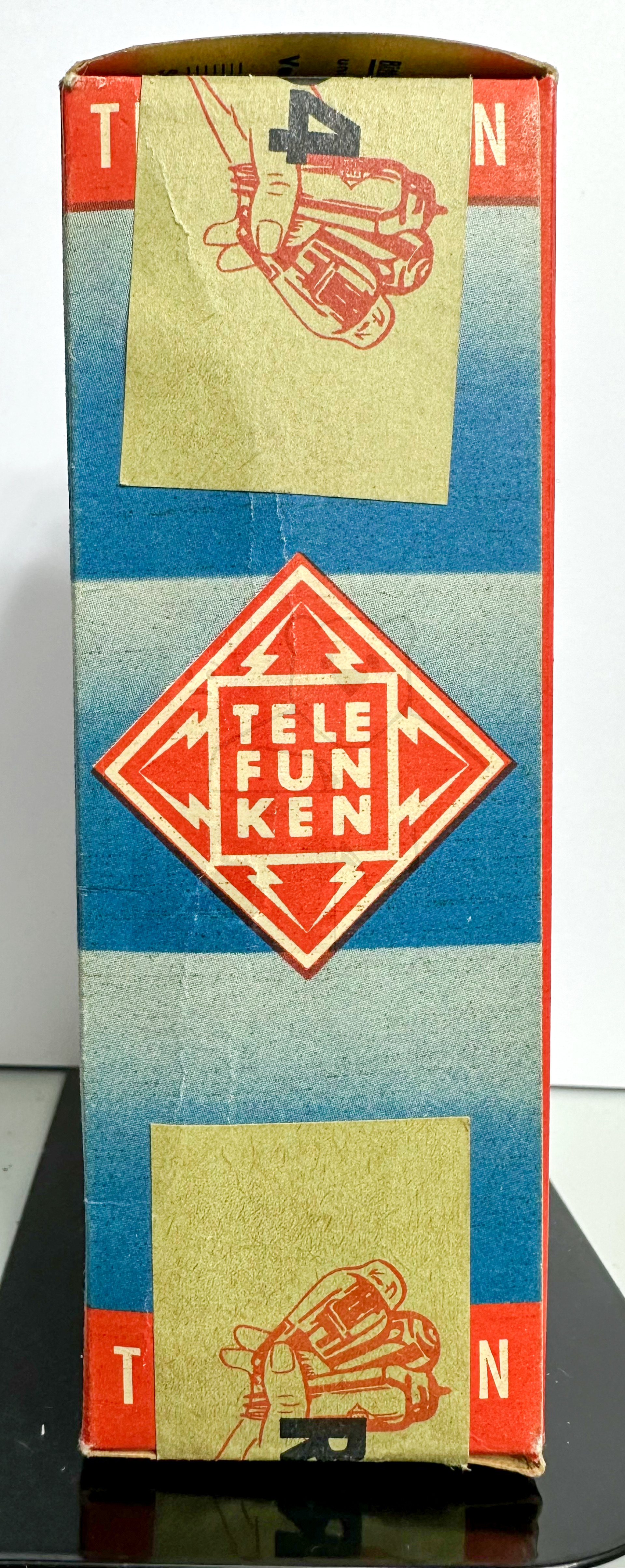 Röhre RGN1064 #3509 Kleine Bauform Verpackung Bild 2