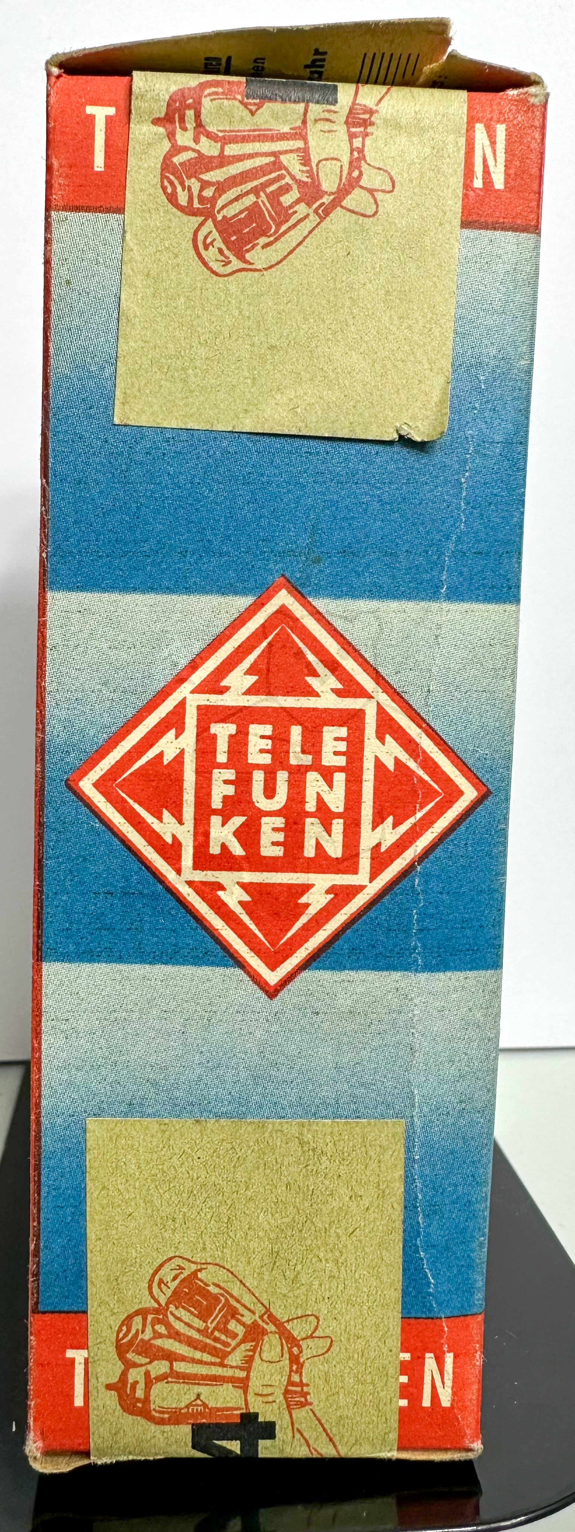 Röhre RGN1064 #3509 Kleine Bauform Verpackung Bild 4