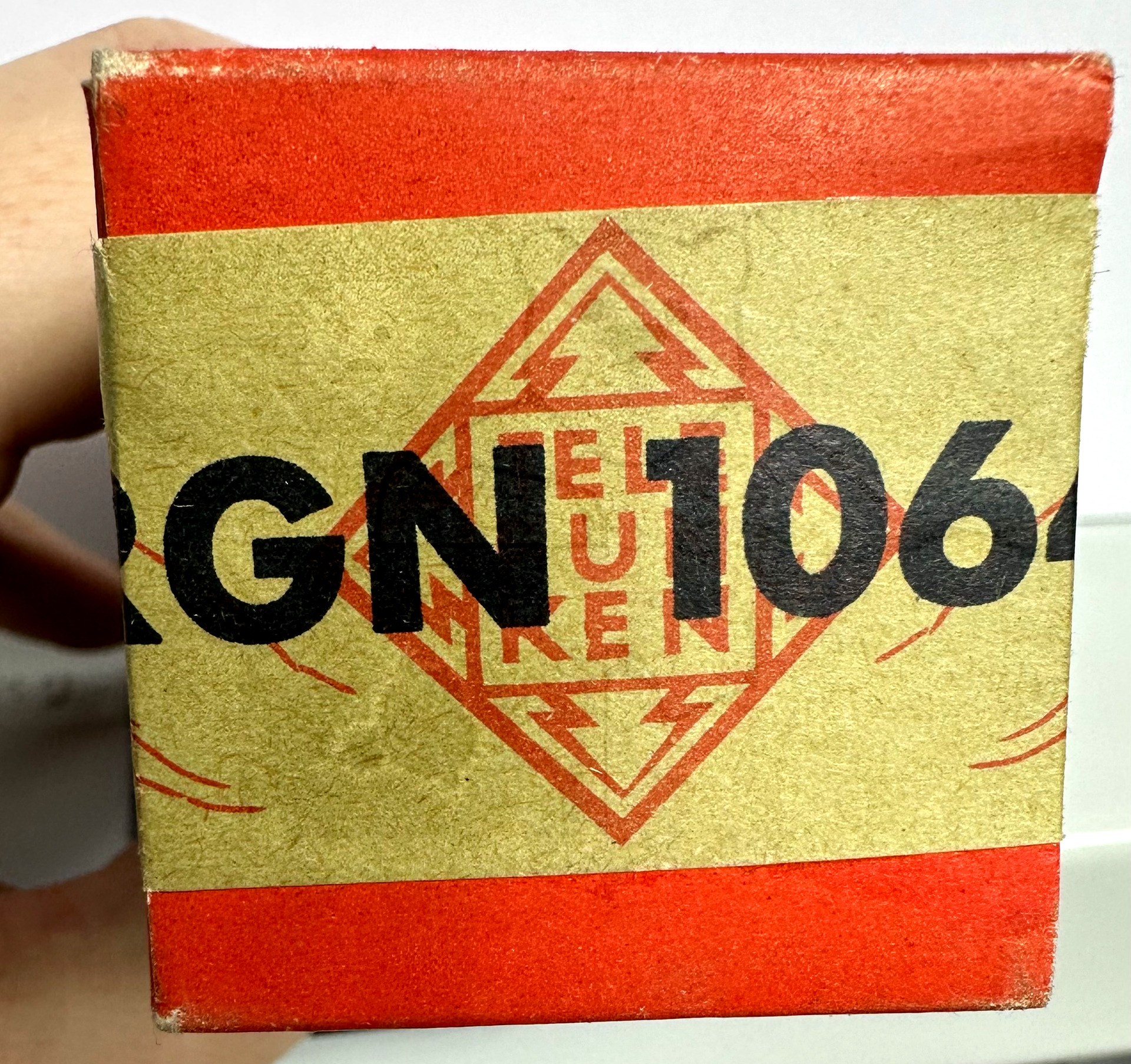 Röhre RGN1064 #3509 Kleine Bauform Verpackung Bild 7