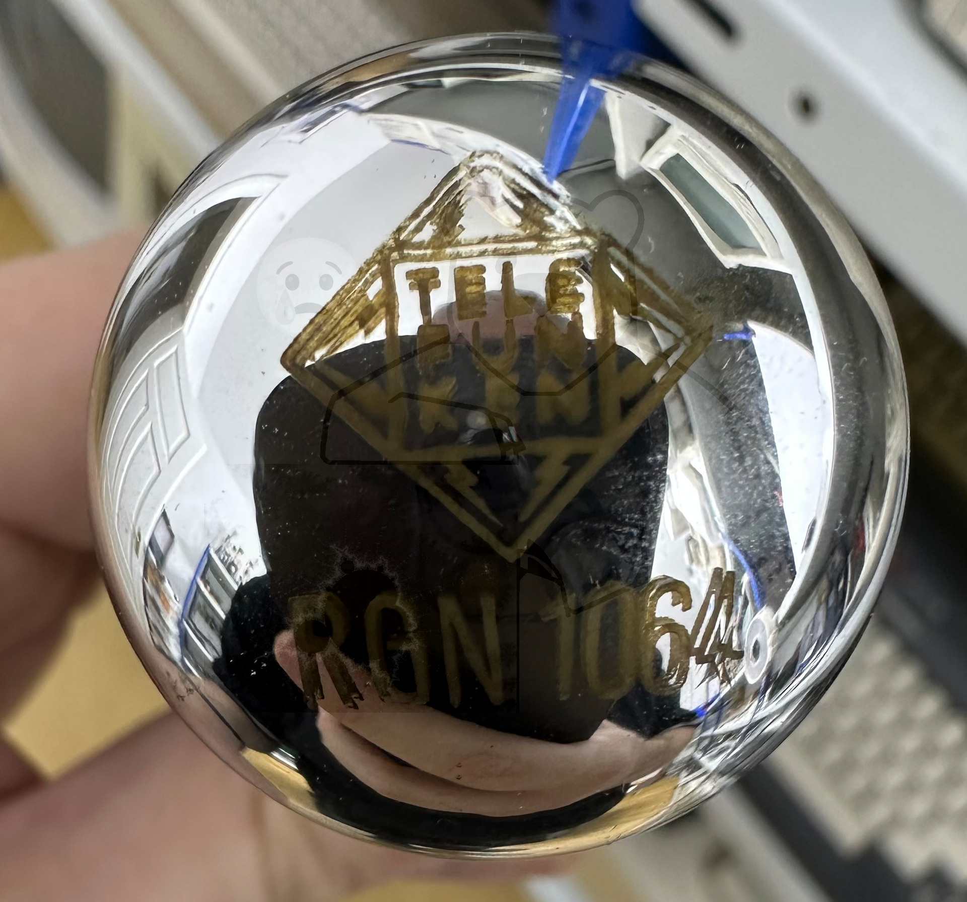 Röhre RGN1064 #3510 Kleine Bauform Bild 6