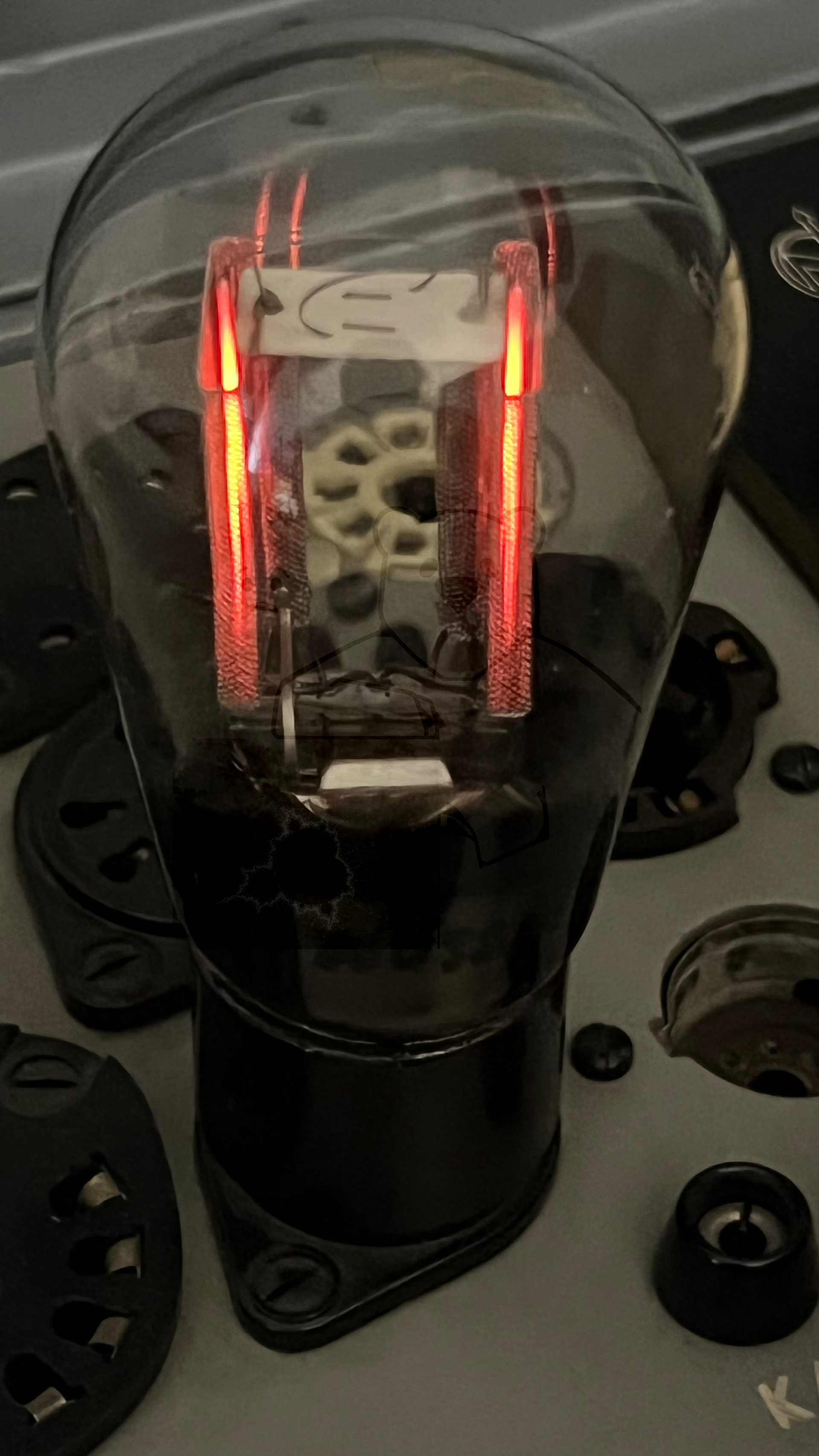 Röhre RGN1064 #8471 Bild 5 In Betrieb