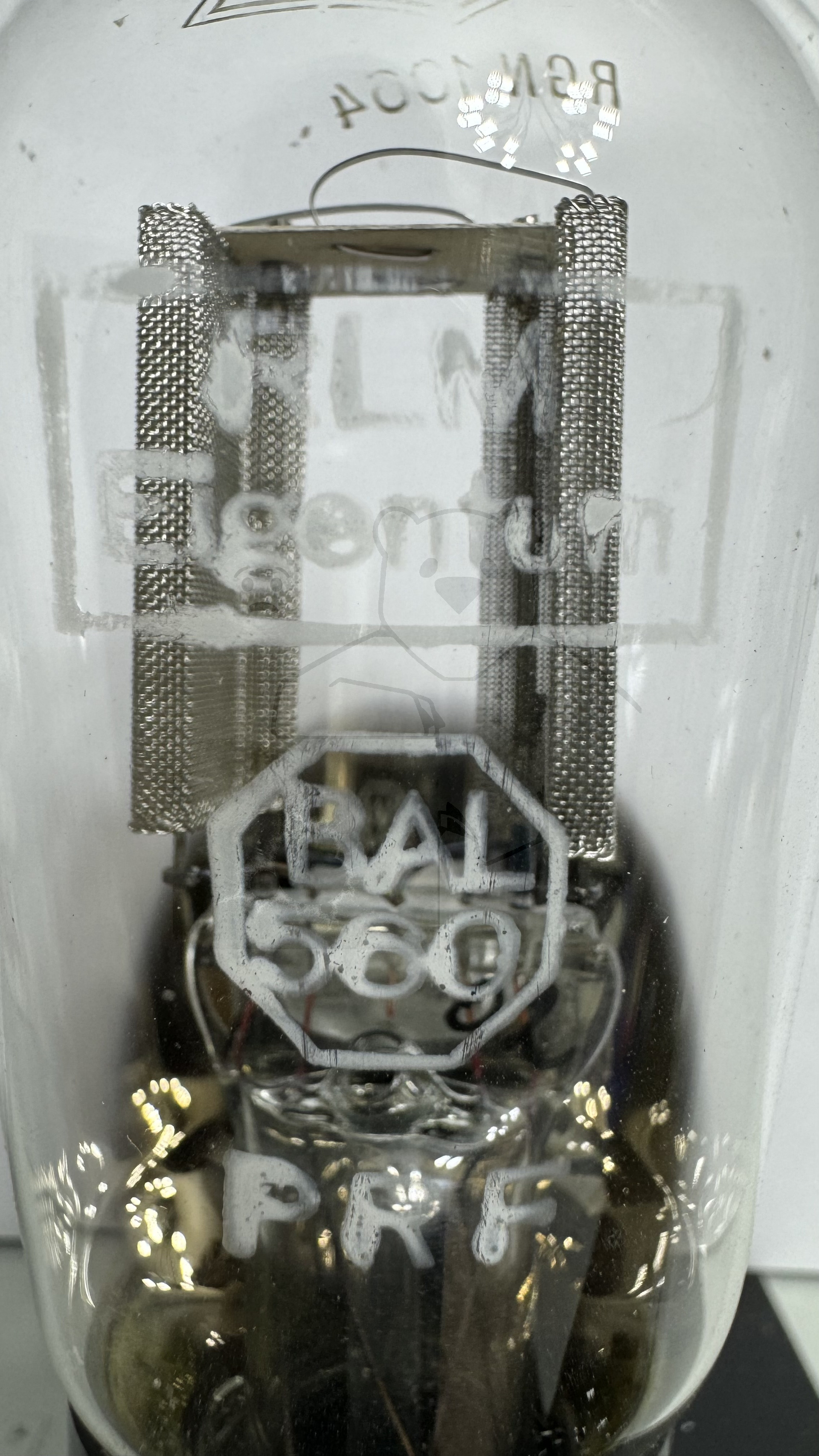 Röhre RGN1064 Spez F #3631 Bild 6