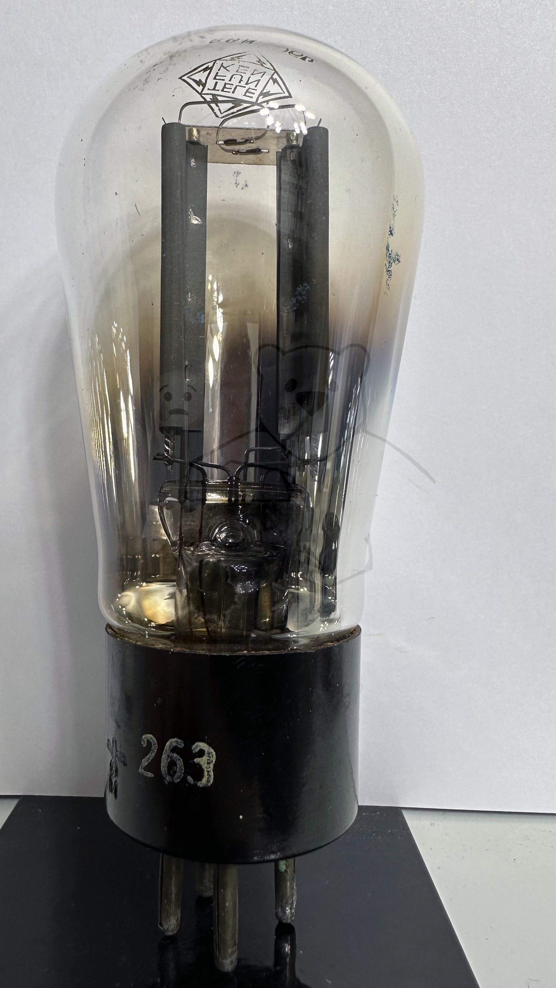 Röhre RGN1064 Spez F #3787 Bild 1