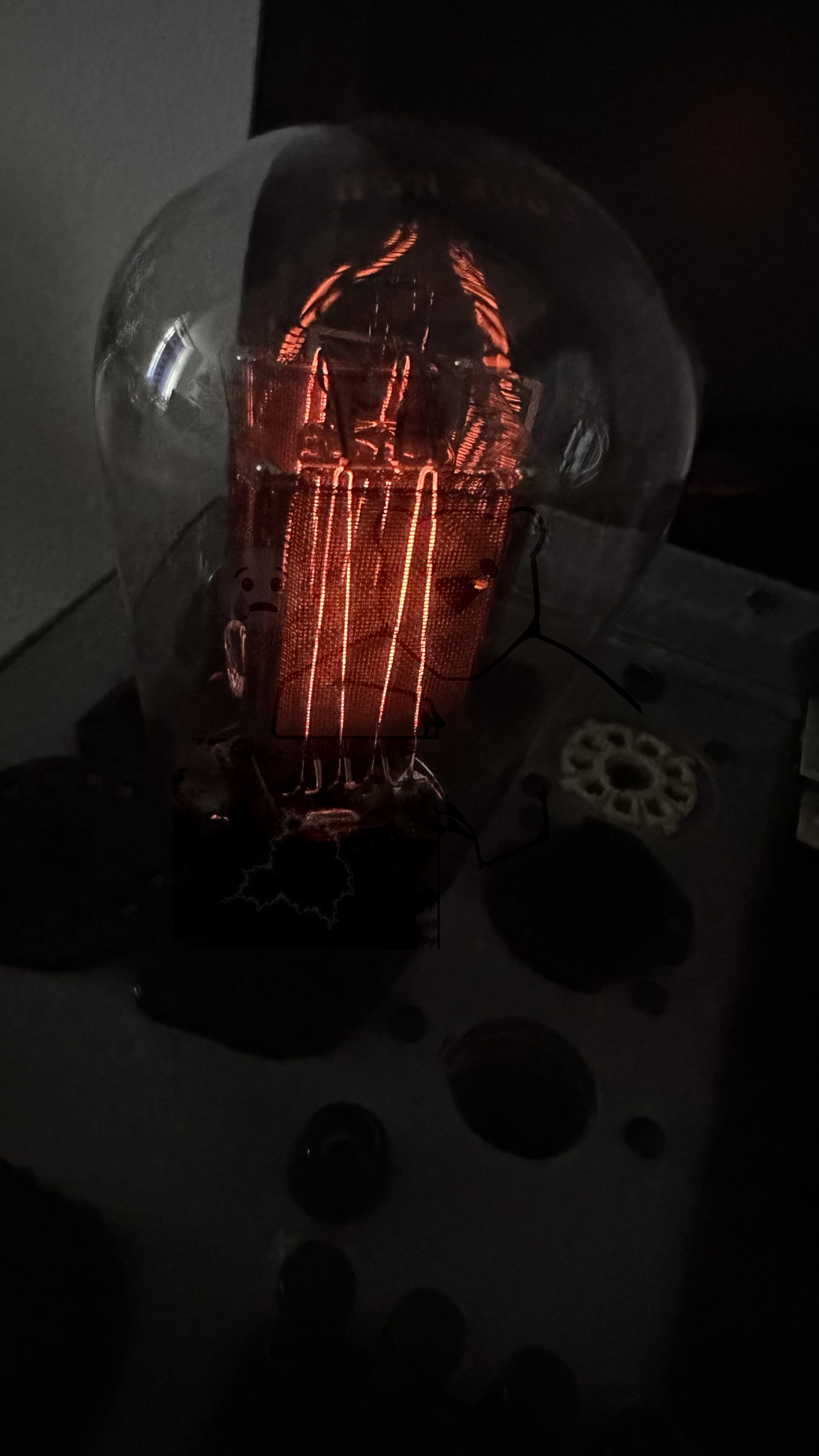 Röhre RGN4004 #8505 In Betrieb Bild 1