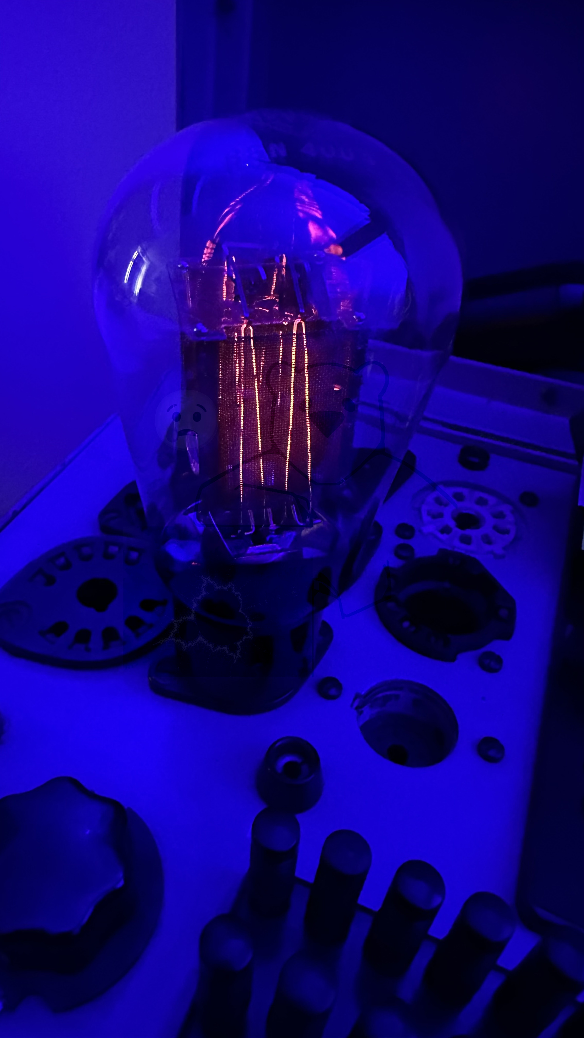 Röhre RGN4004 #8505 In Betrieb Bild 3