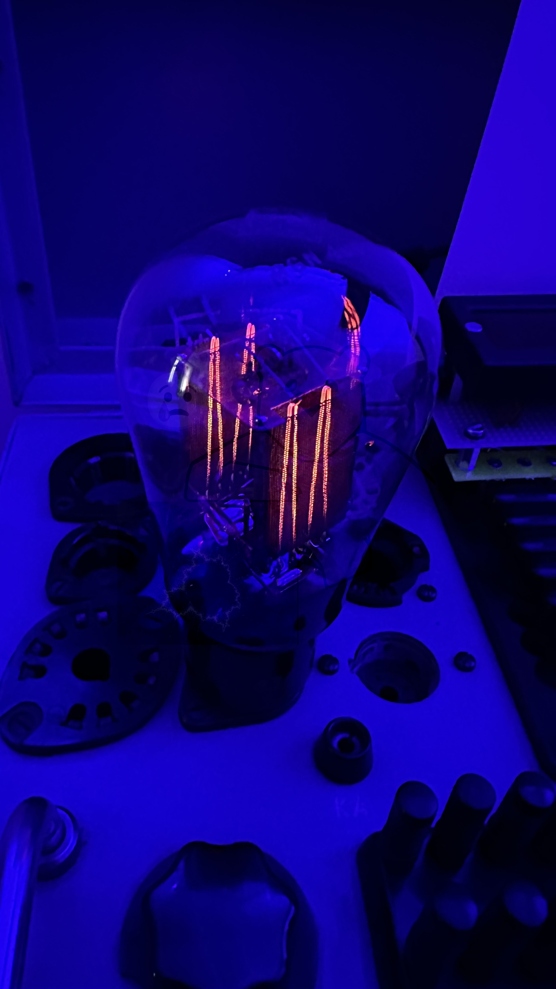 Röhre RGN4004 #8505 In Betrieb Bild 4