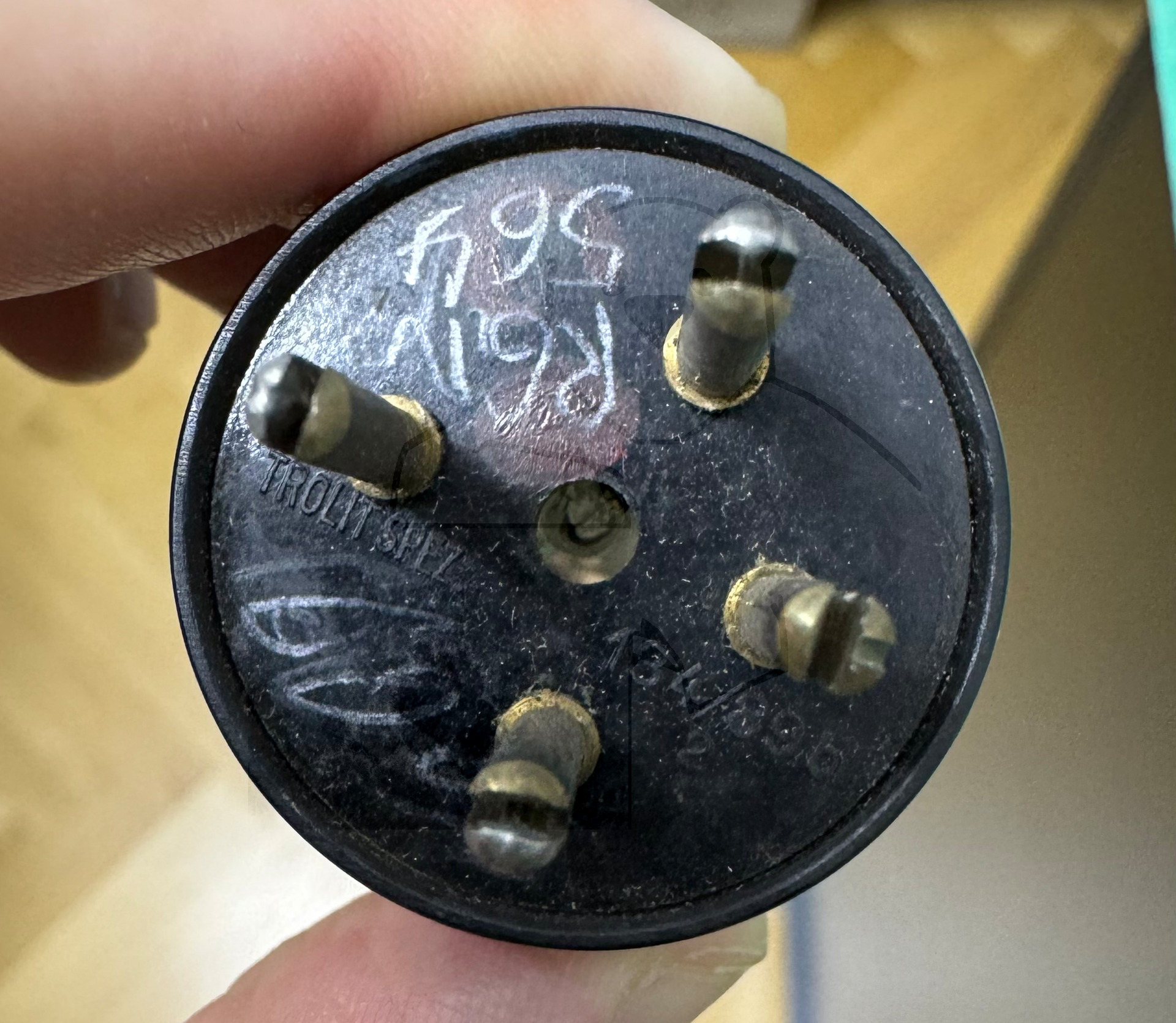 Röhre RGN564 #3770 Bild 8