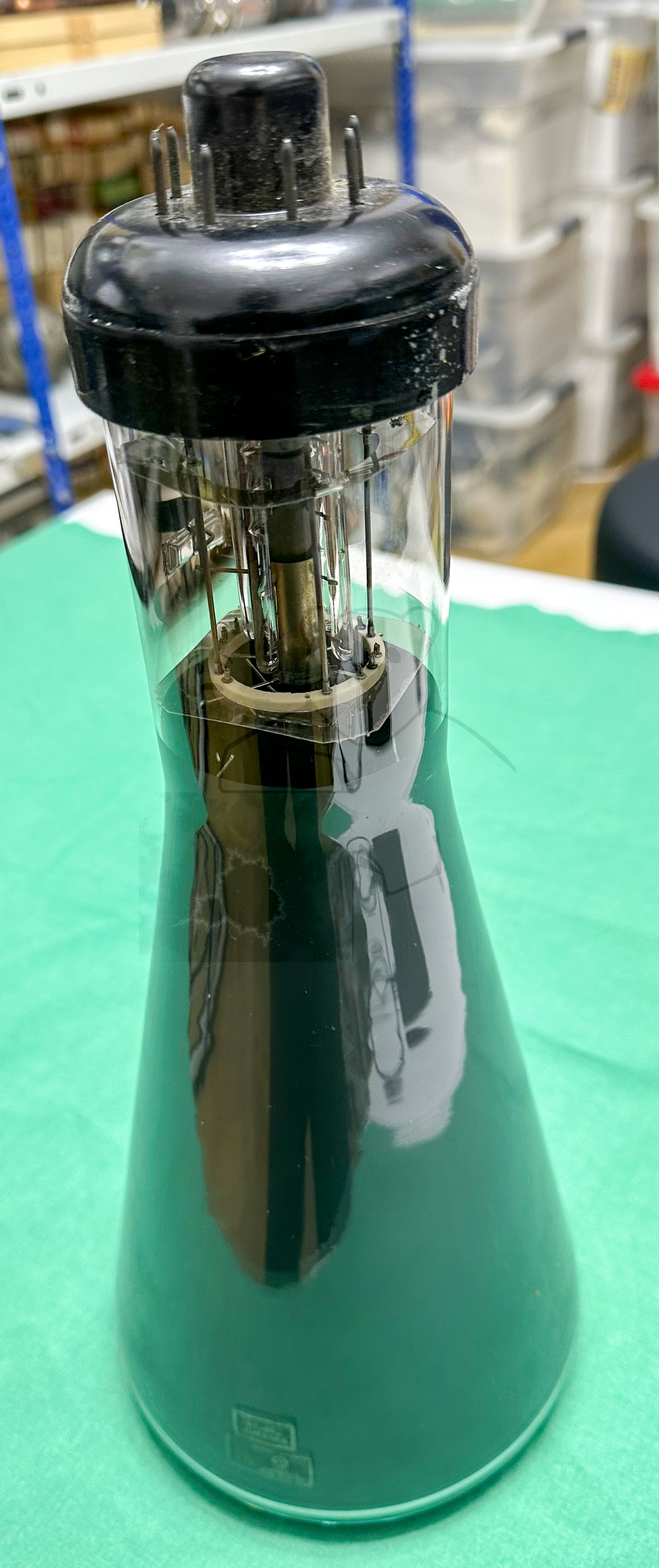 Röhre RK 12 SS 1 #8483 Bild 1