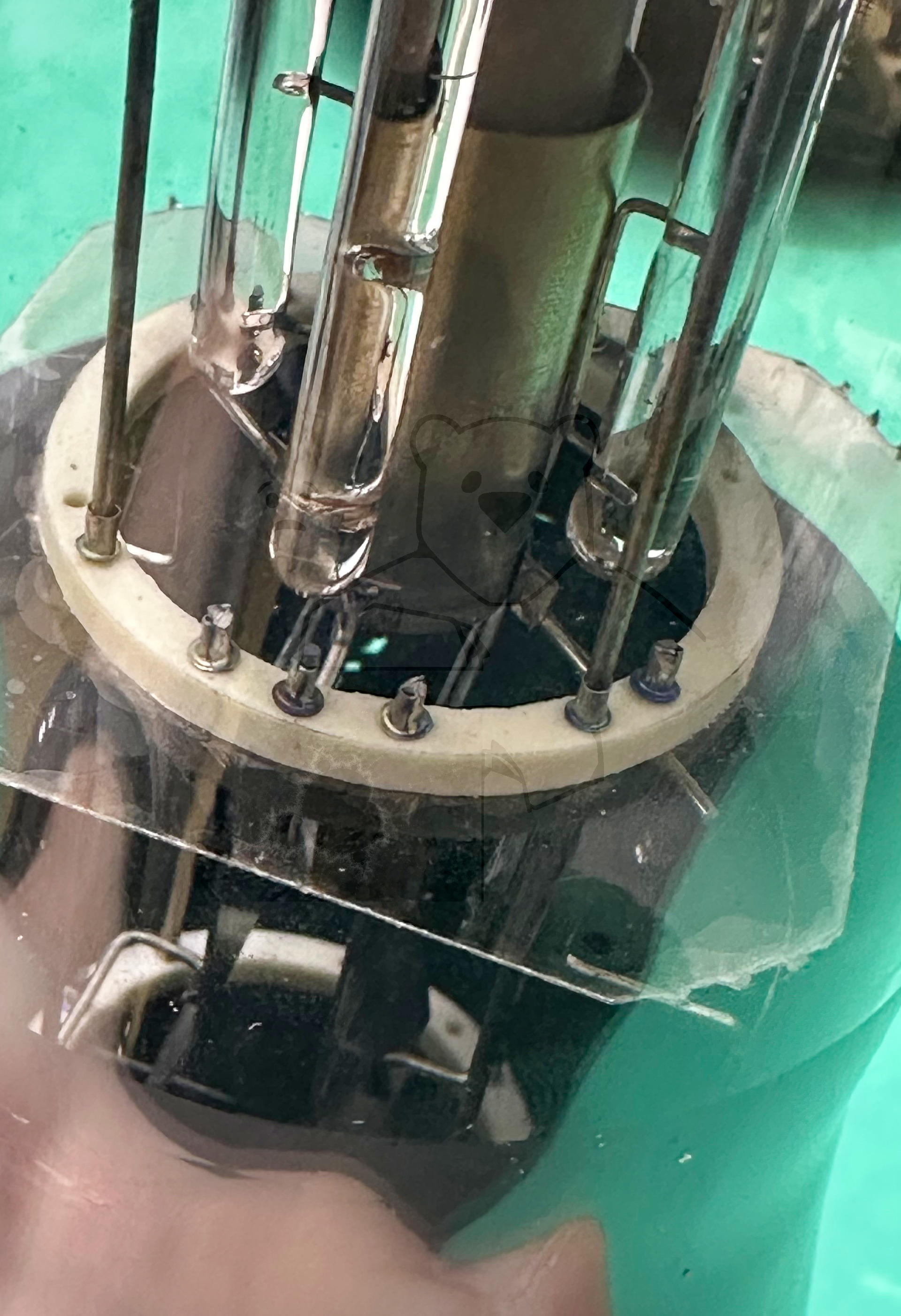 Röhre RK 12 SS 1 #8483 Bild 14