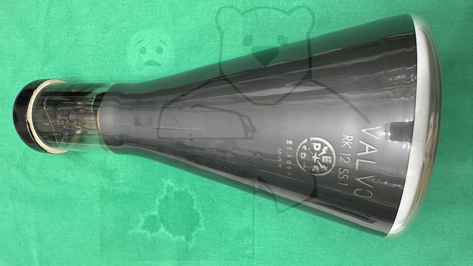 Röhre RK 12 SS 1 #8483 Bild 16