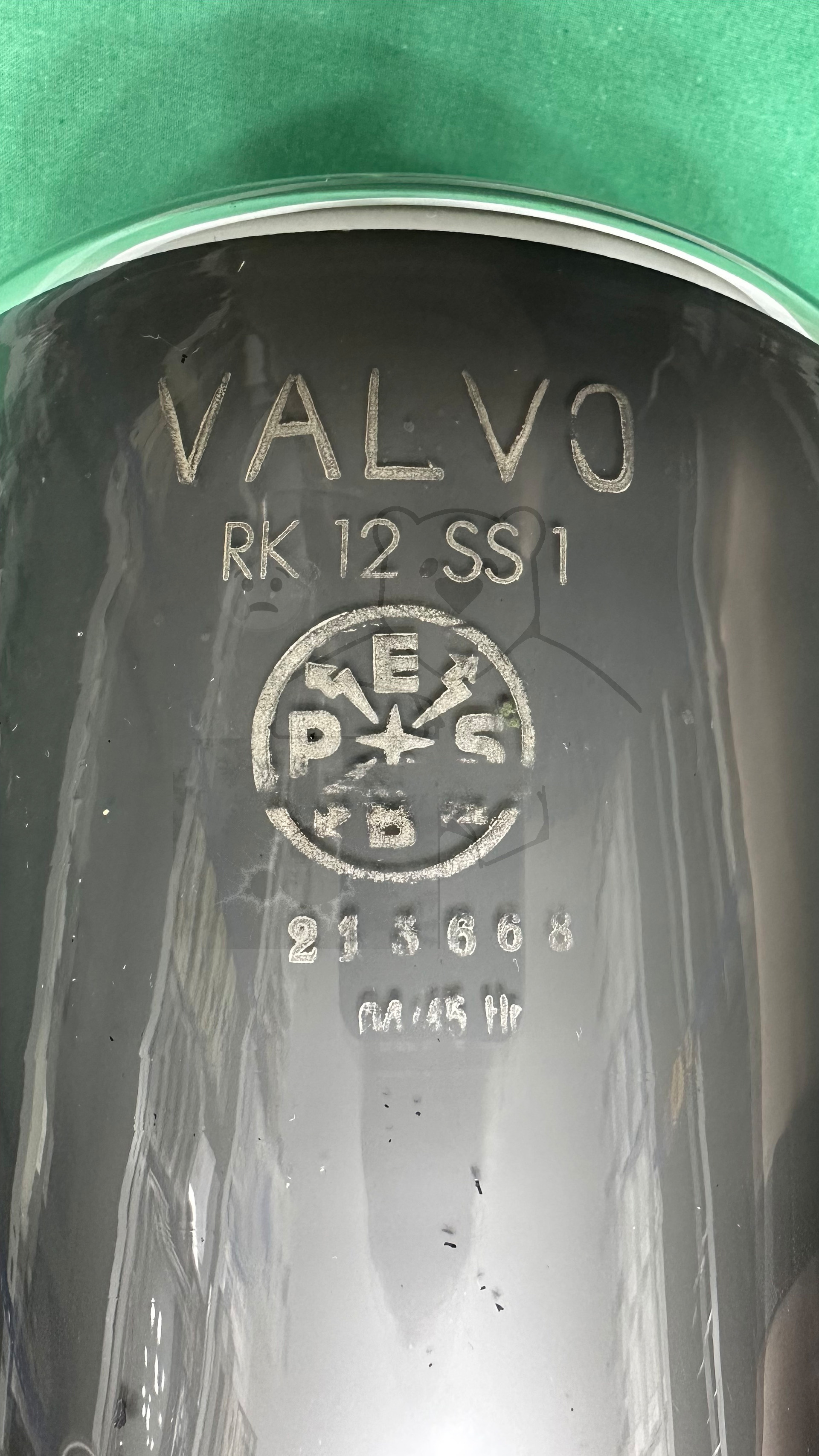 Röhre RK 12 SS 1 #8483 Bild 4