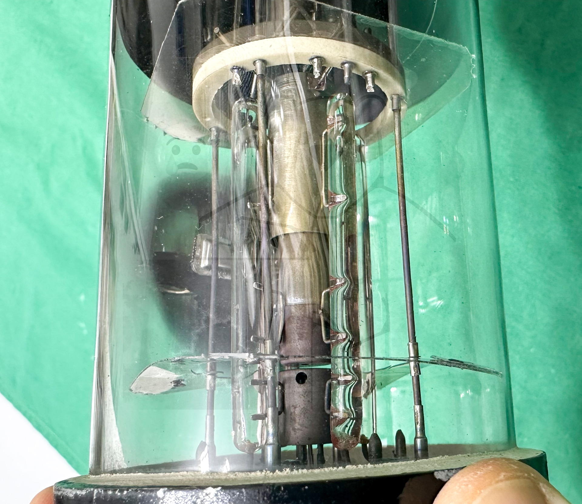 Röhre RK 12 SS 1 #8483 Bild 8