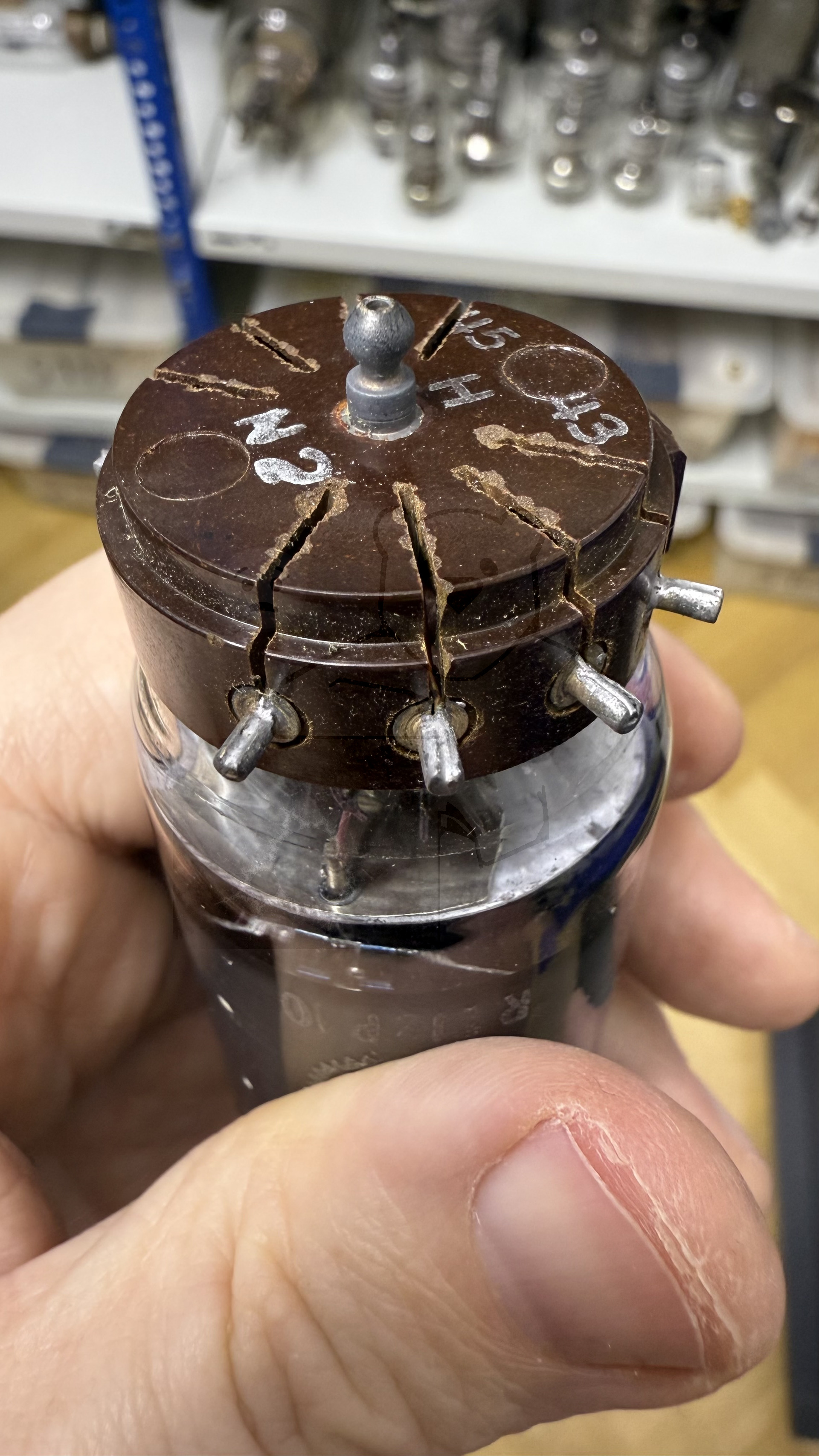 Röhre RL12P10 #4714 Bild 10